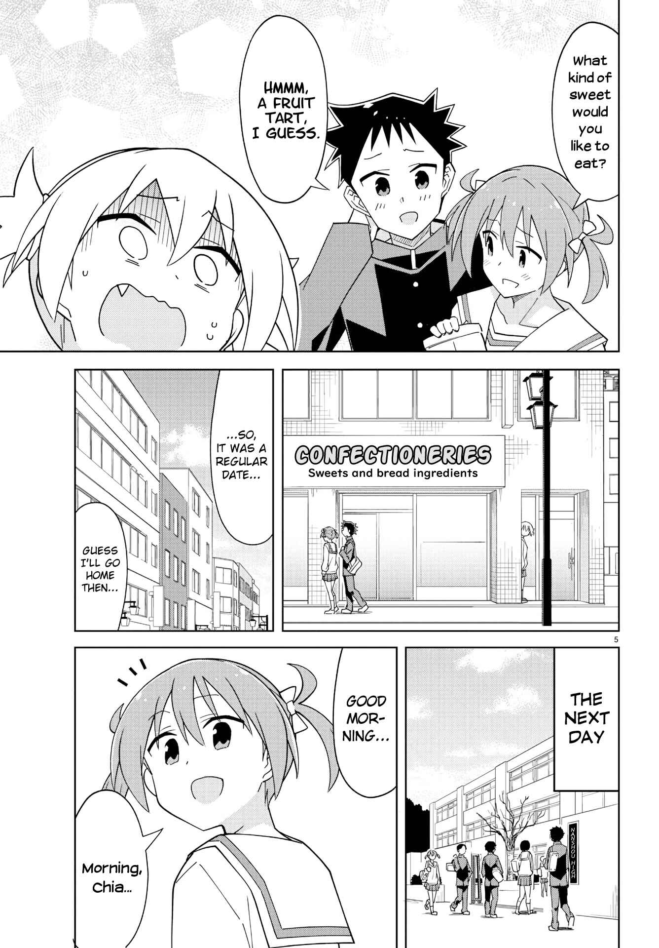 Page 5 Chapter 217 Atsumare! Fushigi Kenkyu-bu