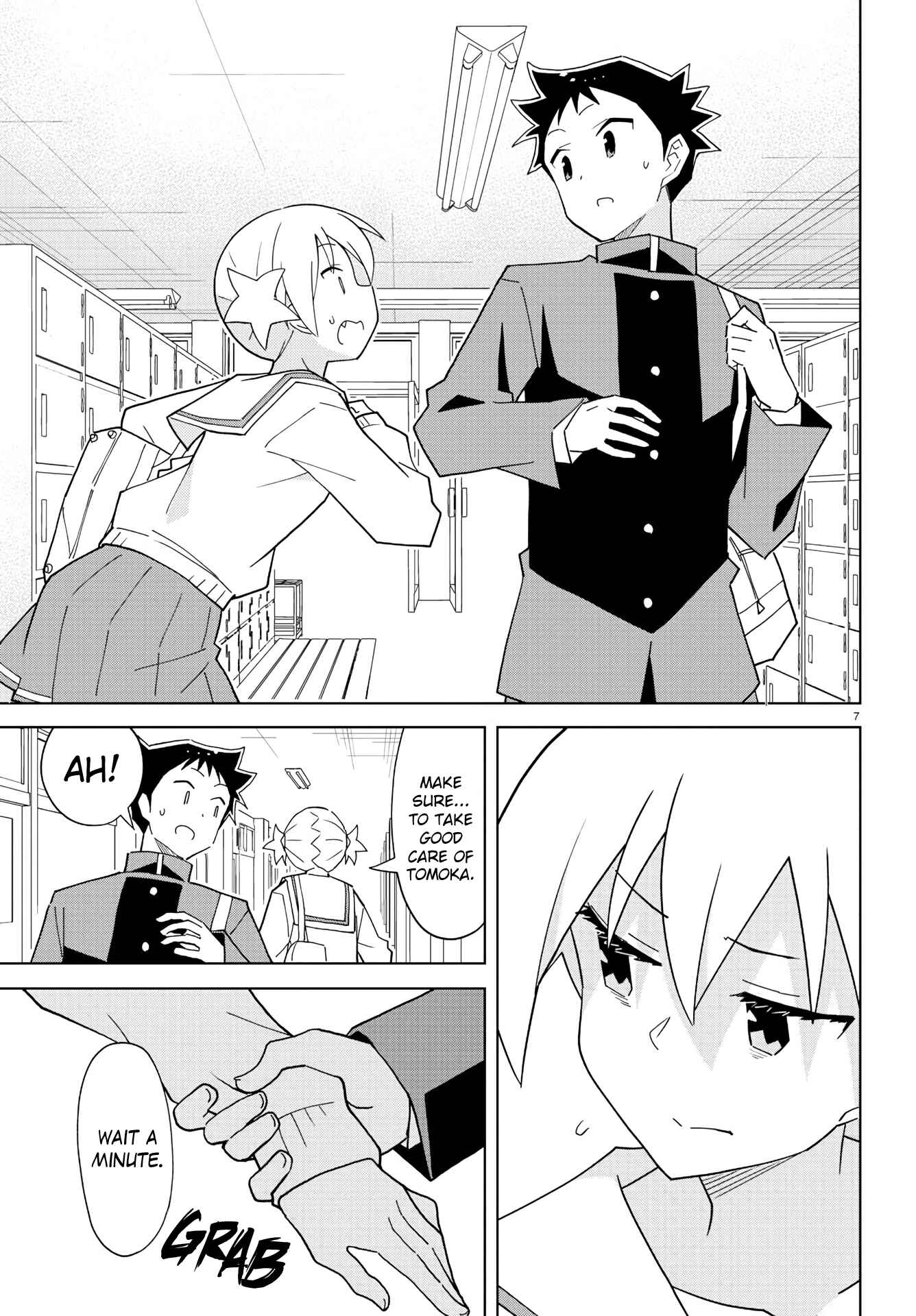 Page 7 Chapter 217 Atsumare! Fushigi Kenkyu-bu