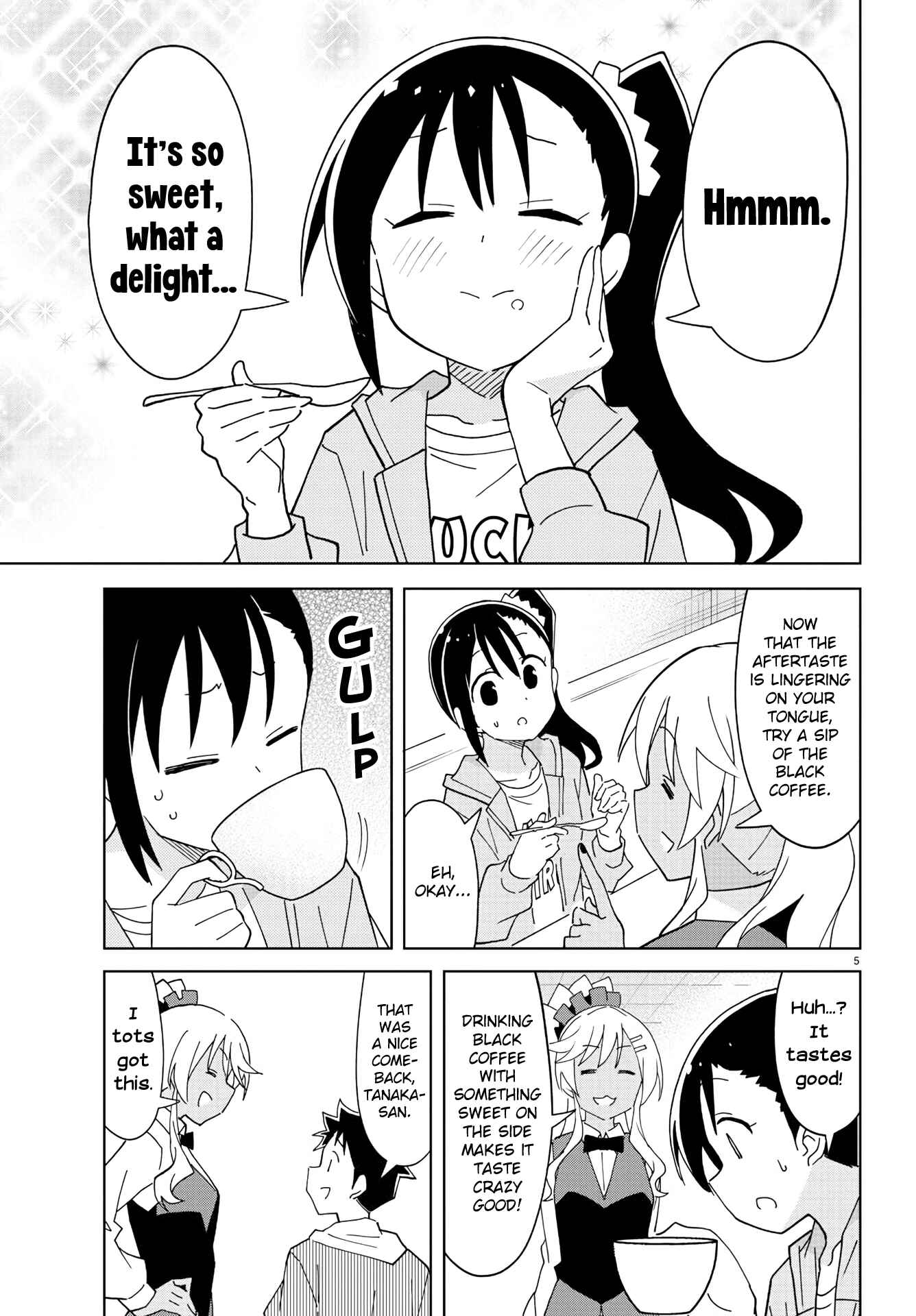 Page 6 Chapter 220 Atsumare! Fushigi Kenkyu-bu