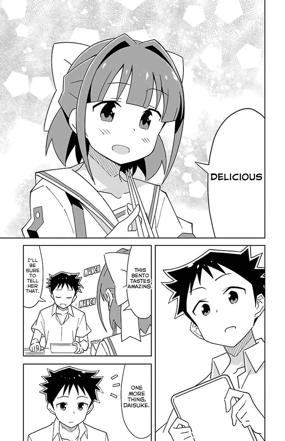 Page 7 Chapter 40 Atsumare! Fushigi Kenkyu-bu