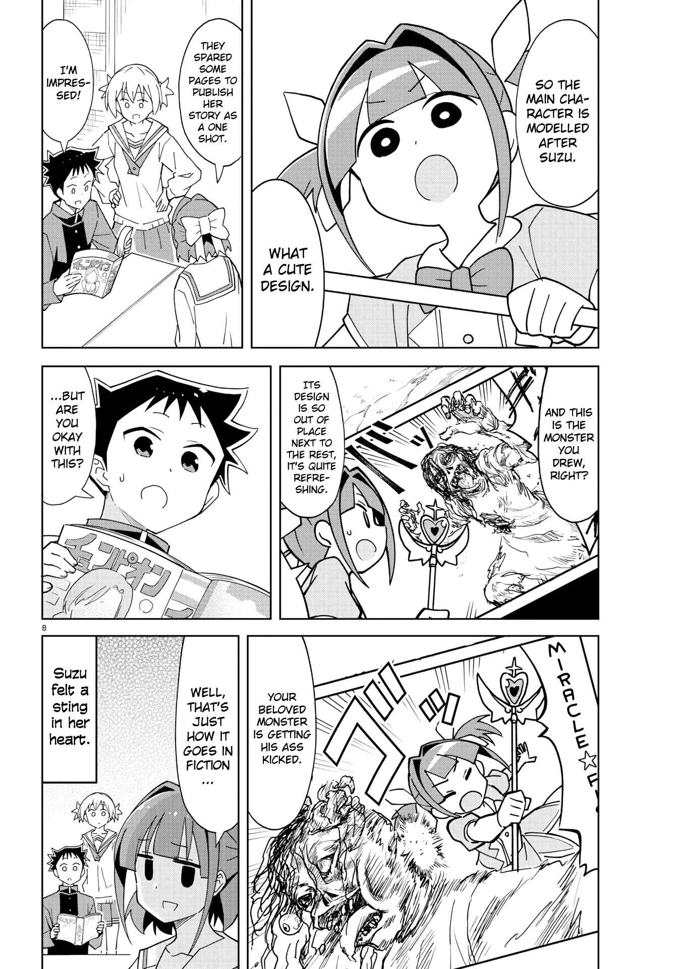 Page 8 Chapter 222 Atsumare! Fushigi Kenkyu-bu