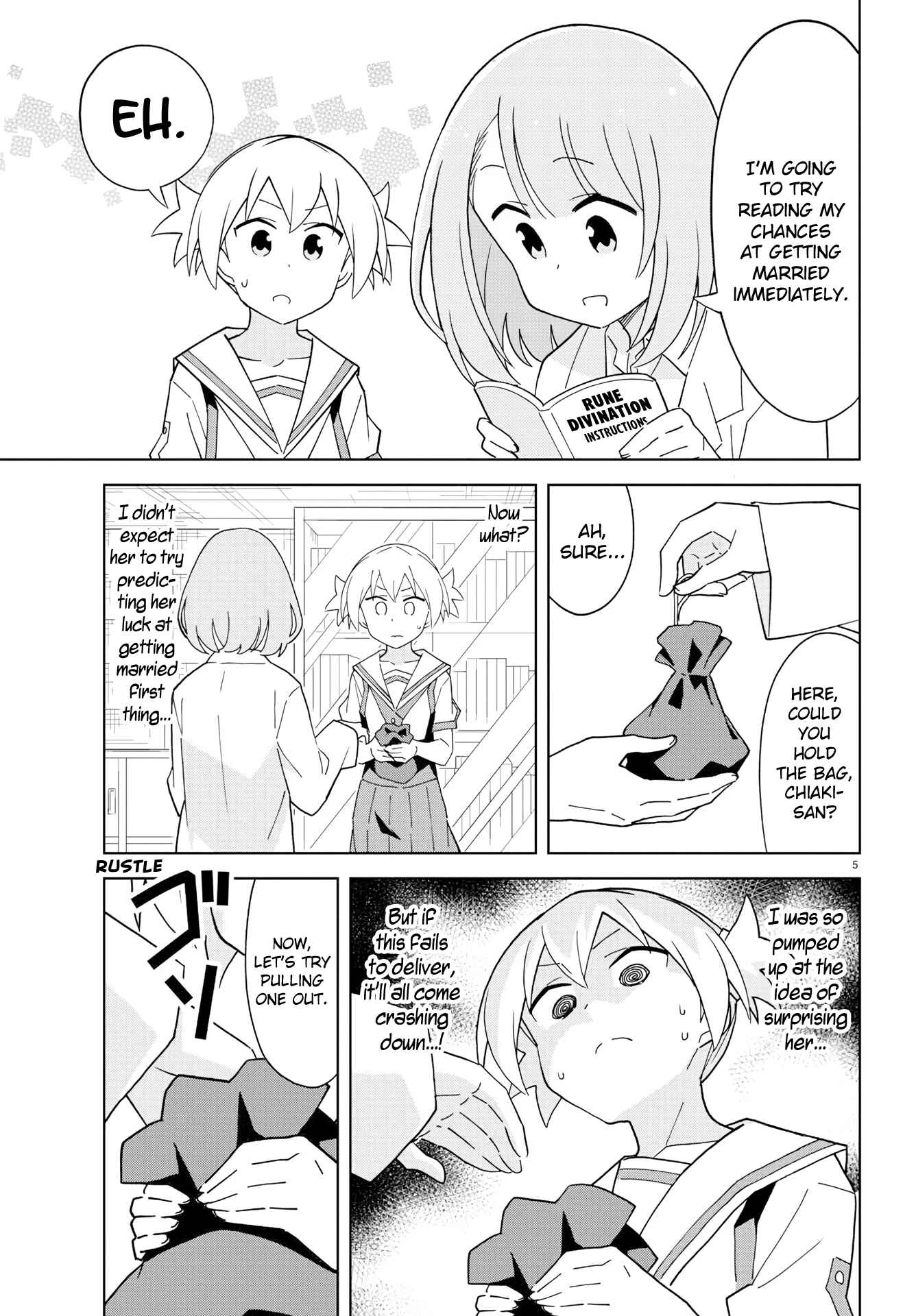 Page 5 Chapter 182 Atsumare! Fushigi Kenkyu-bu
