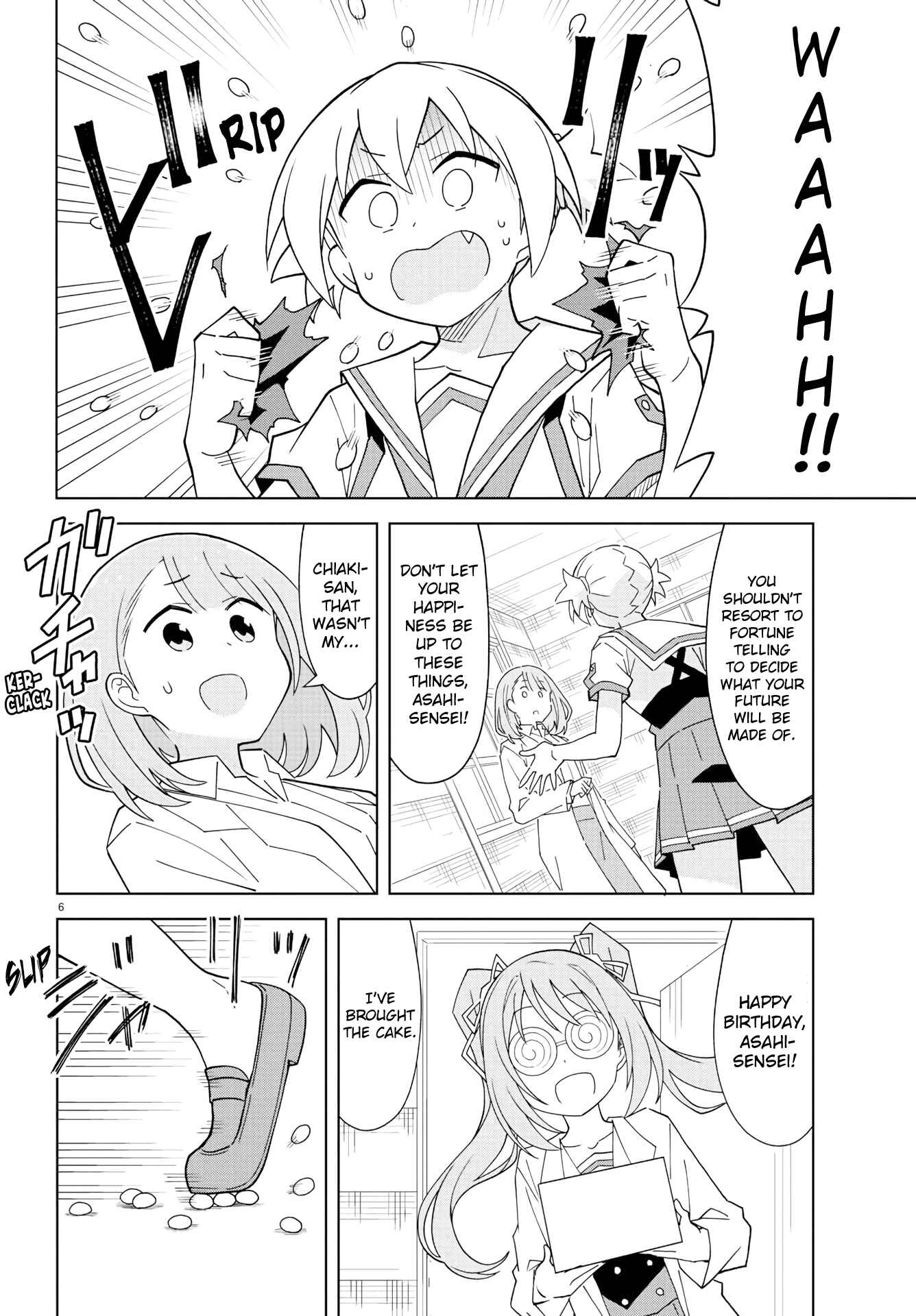 Page 6 Chapter 182 Atsumare! Fushigi Kenkyu-bu