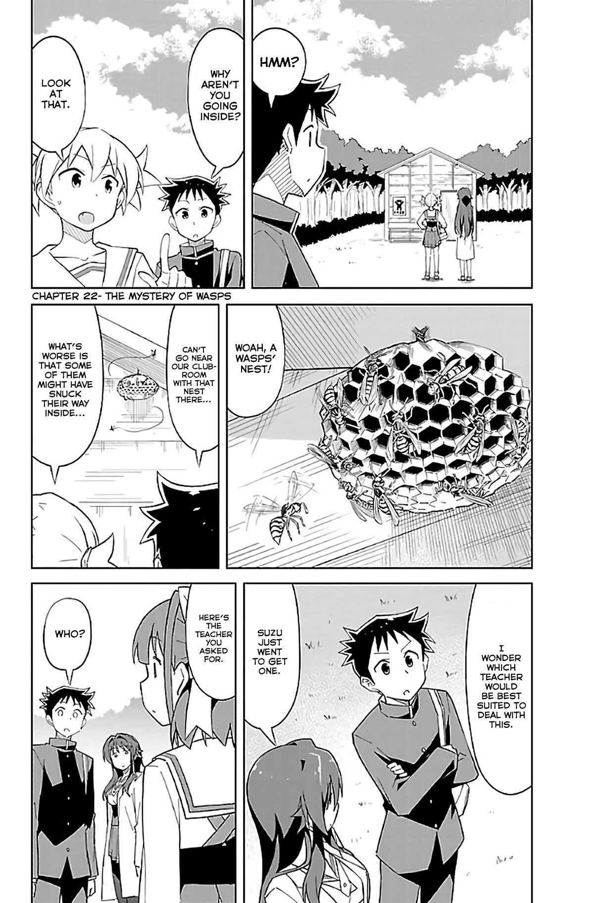 Page 2 Chapter 22 Atsumare! Fushigi Kenkyu-bu