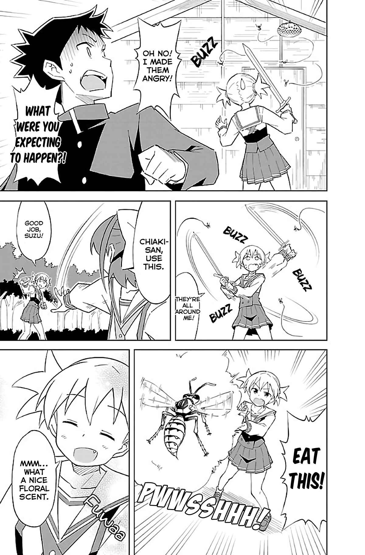 Page 4 Chapter 22 Atsumare! Fushigi Kenkyu-bu