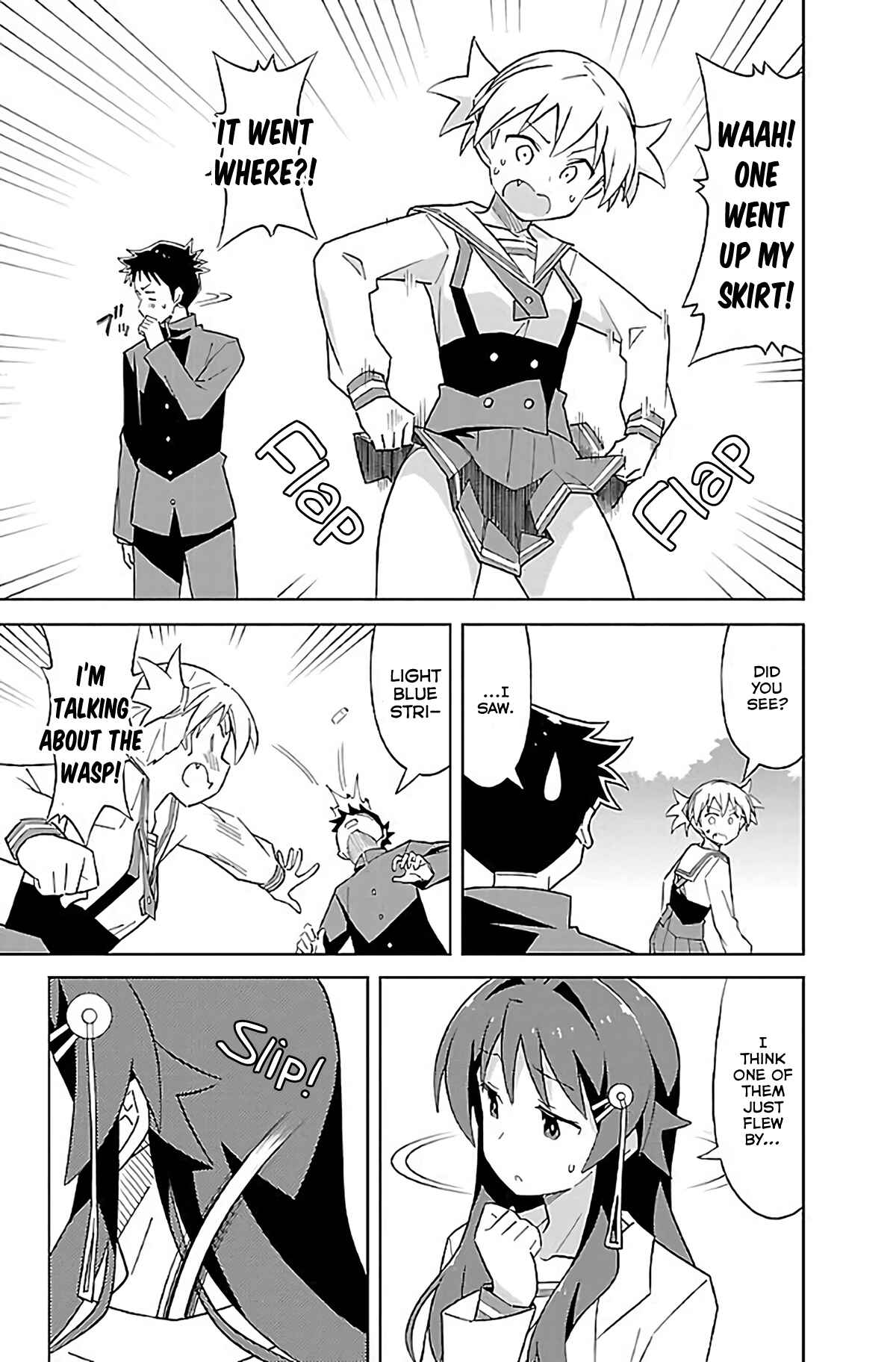 Page 6 Chapter 22 Atsumare! Fushigi Kenkyu-bu