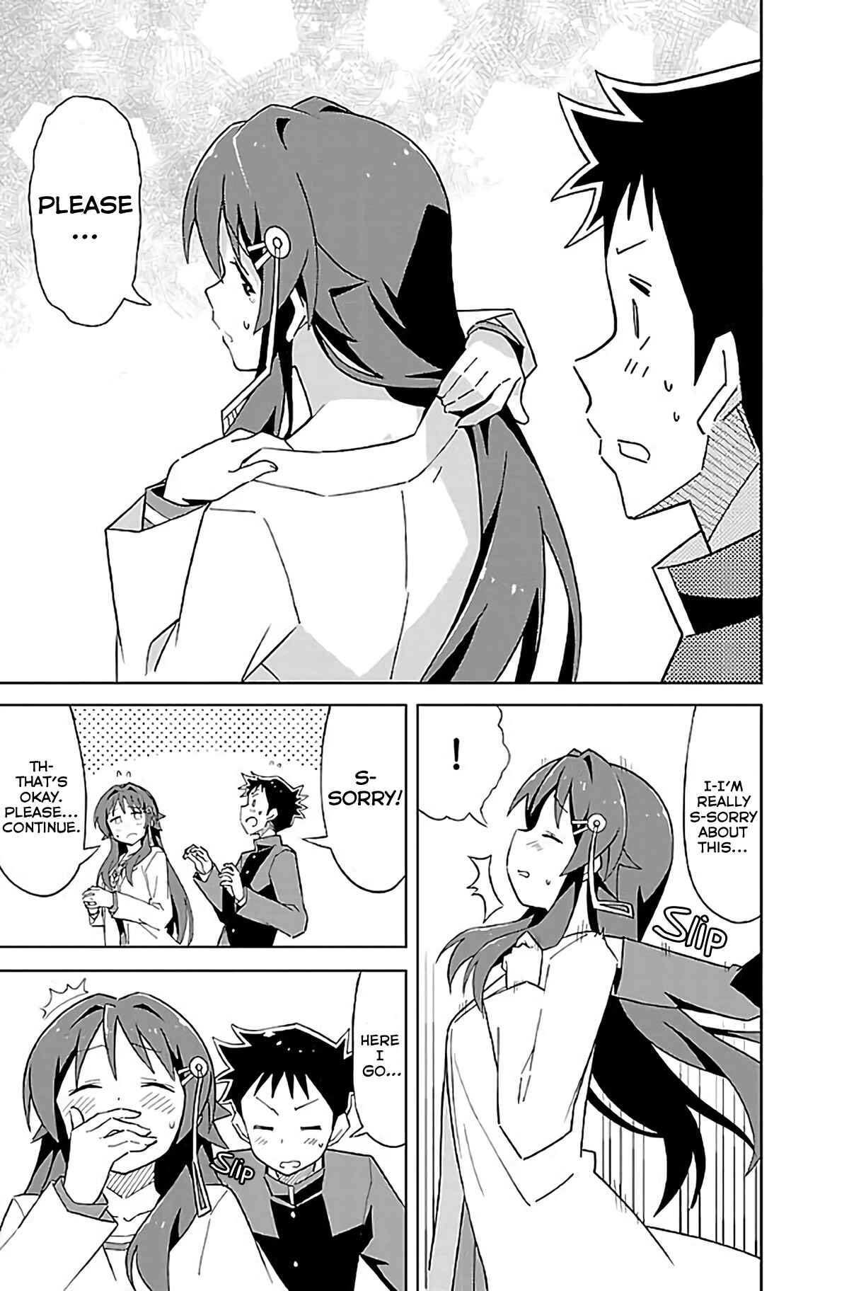 Page 8 Chapter 22 Atsumare! Fushigi Kenkyu-bu