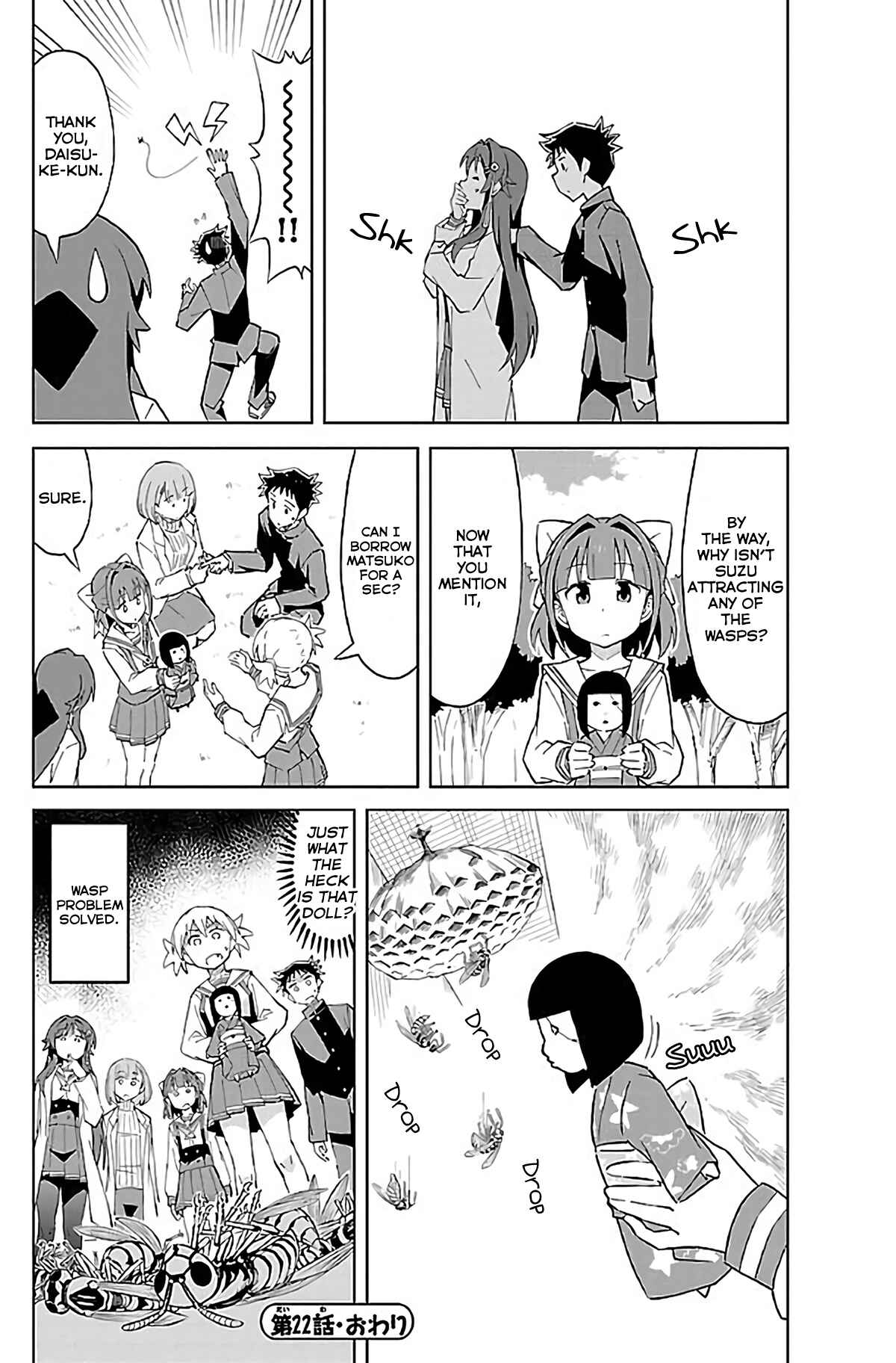 Page 9 Chapter 22 Atsumare! Fushigi Kenkyu-bu