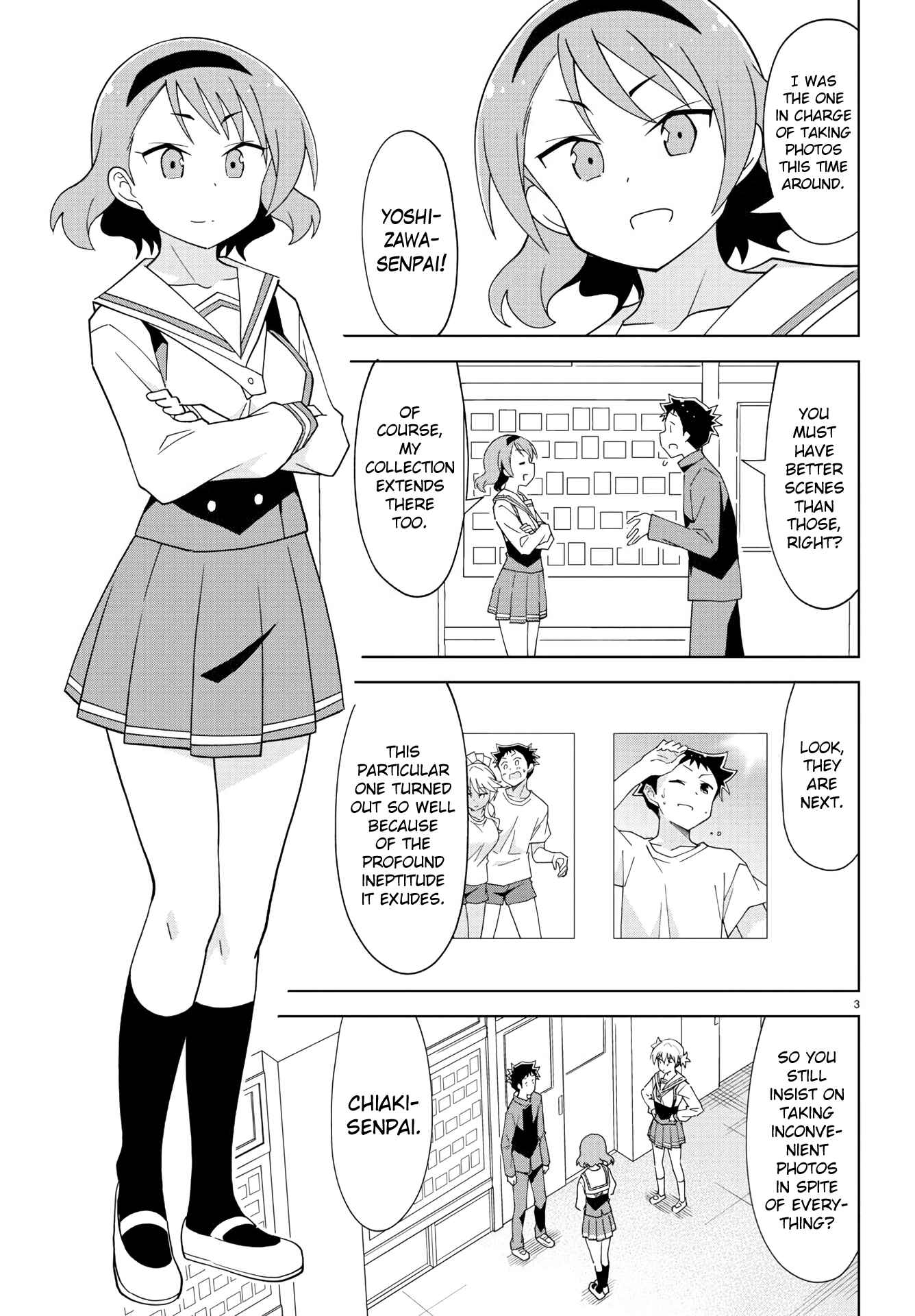 Page 3 Chapter 149 Atsumare! Fushigi Kenkyu-bu