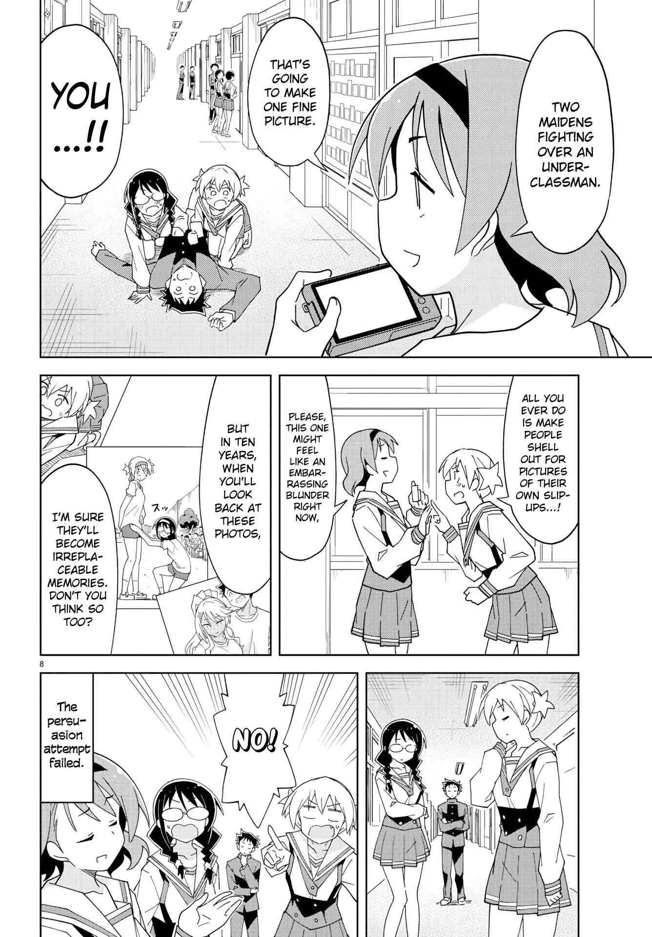 Page 8 Chapter 149 Atsumare! Fushigi Kenkyu-bu