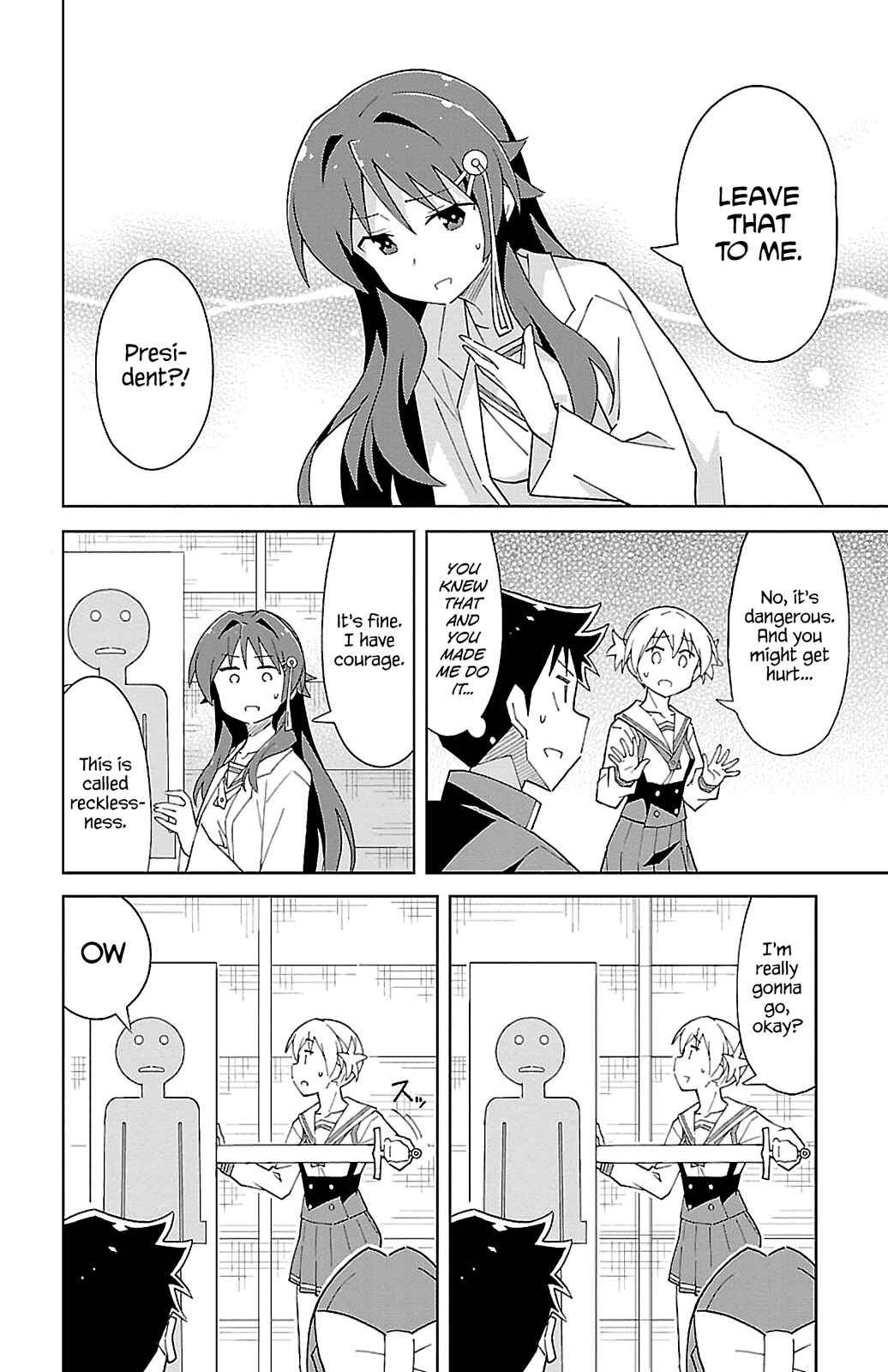 Page 4 Chapter 59 Atsumare! Fushigi Kenkyu-bu