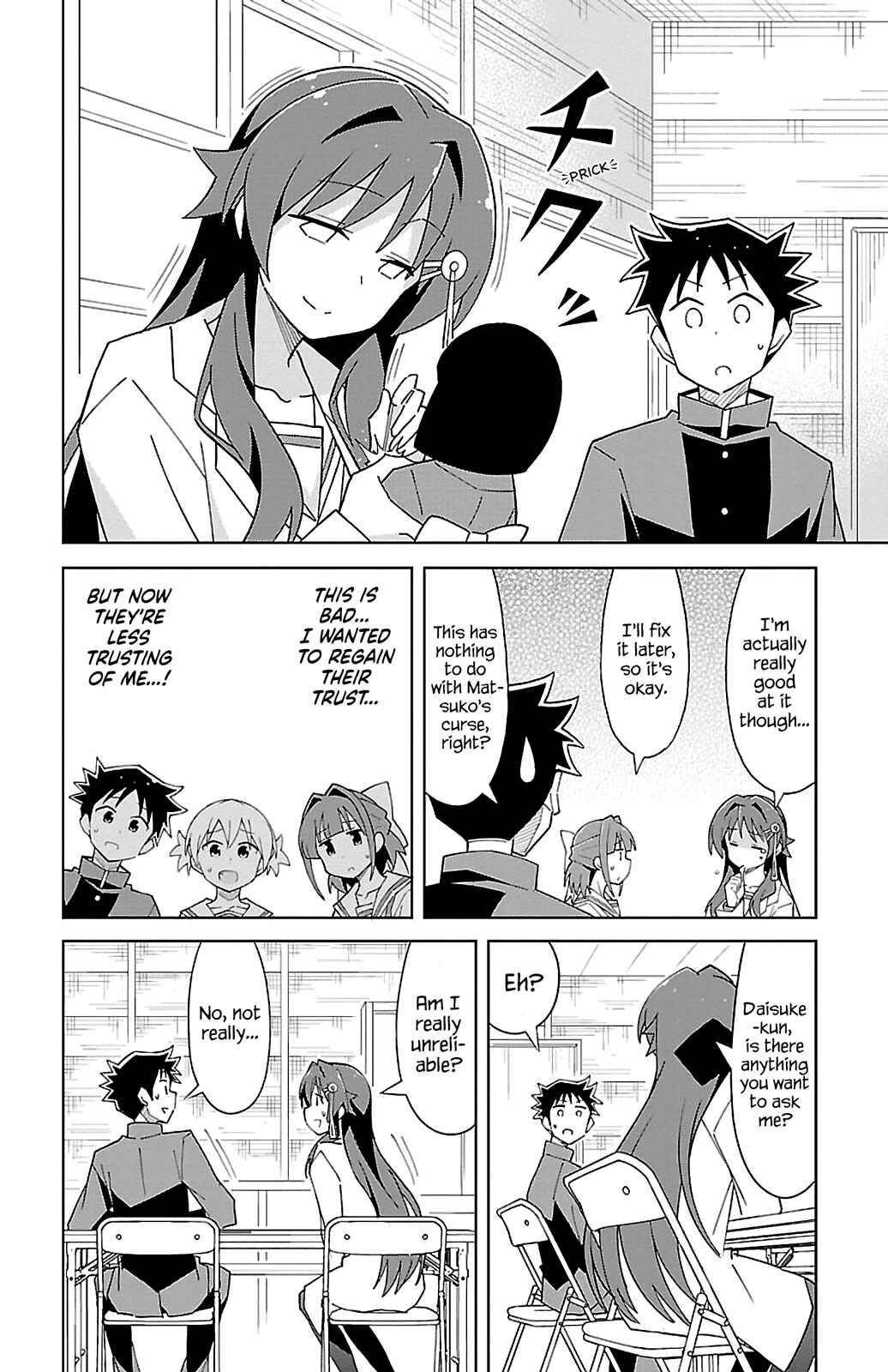 Page 6 Chapter 59 Atsumare! Fushigi Kenkyu-bu