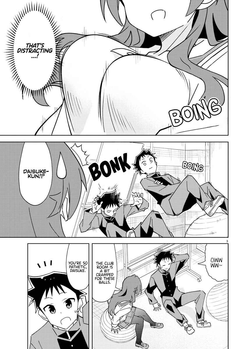 Page 3 Chapter 347 Atsumare! Fushigi Kenkyu-bu