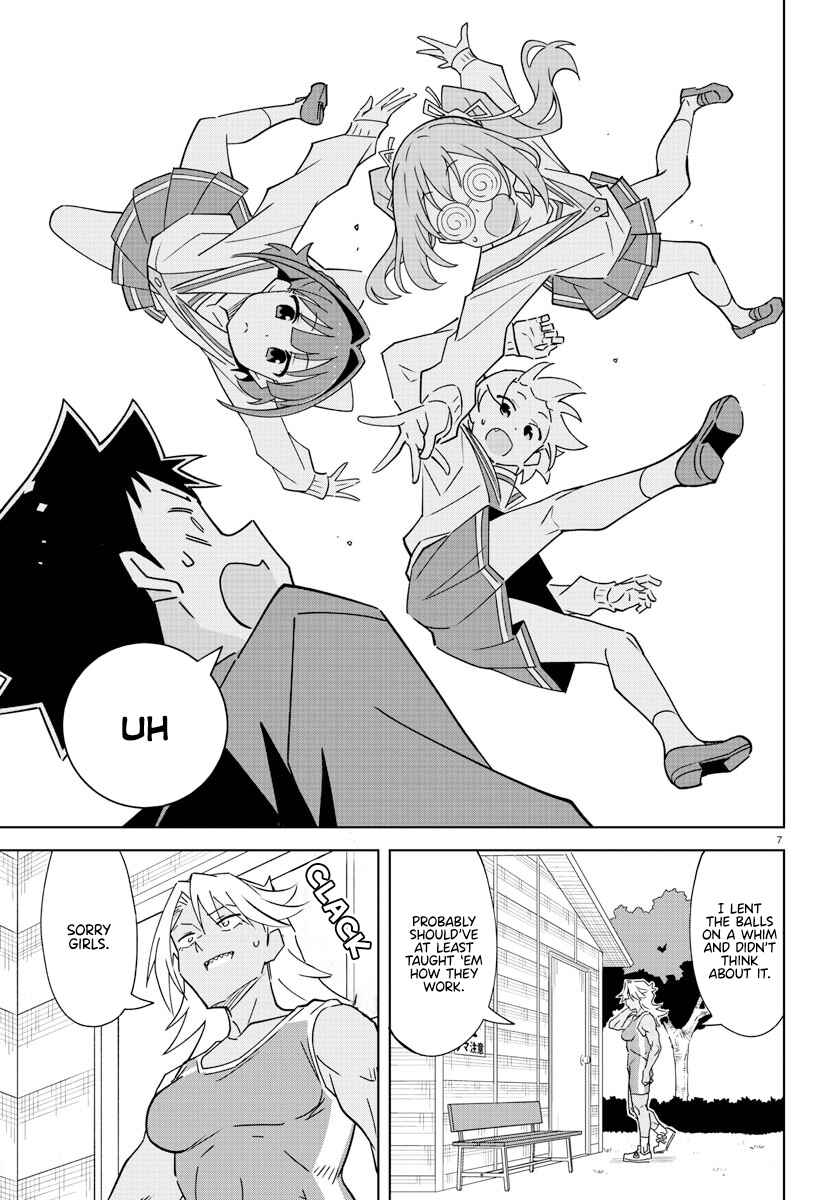 Page 7 Chapter 347 Atsumare! Fushigi Kenkyu-bu
