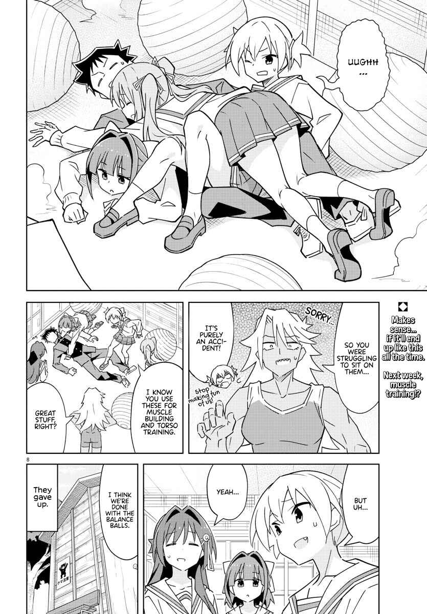 Page 8 Chapter 347 Atsumare! Fushigi Kenkyu-bu
