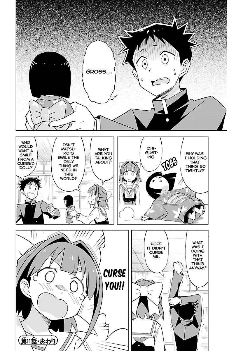 Page 9 Chapter 11 Atsumare! Fushigi Kenkyu-bu