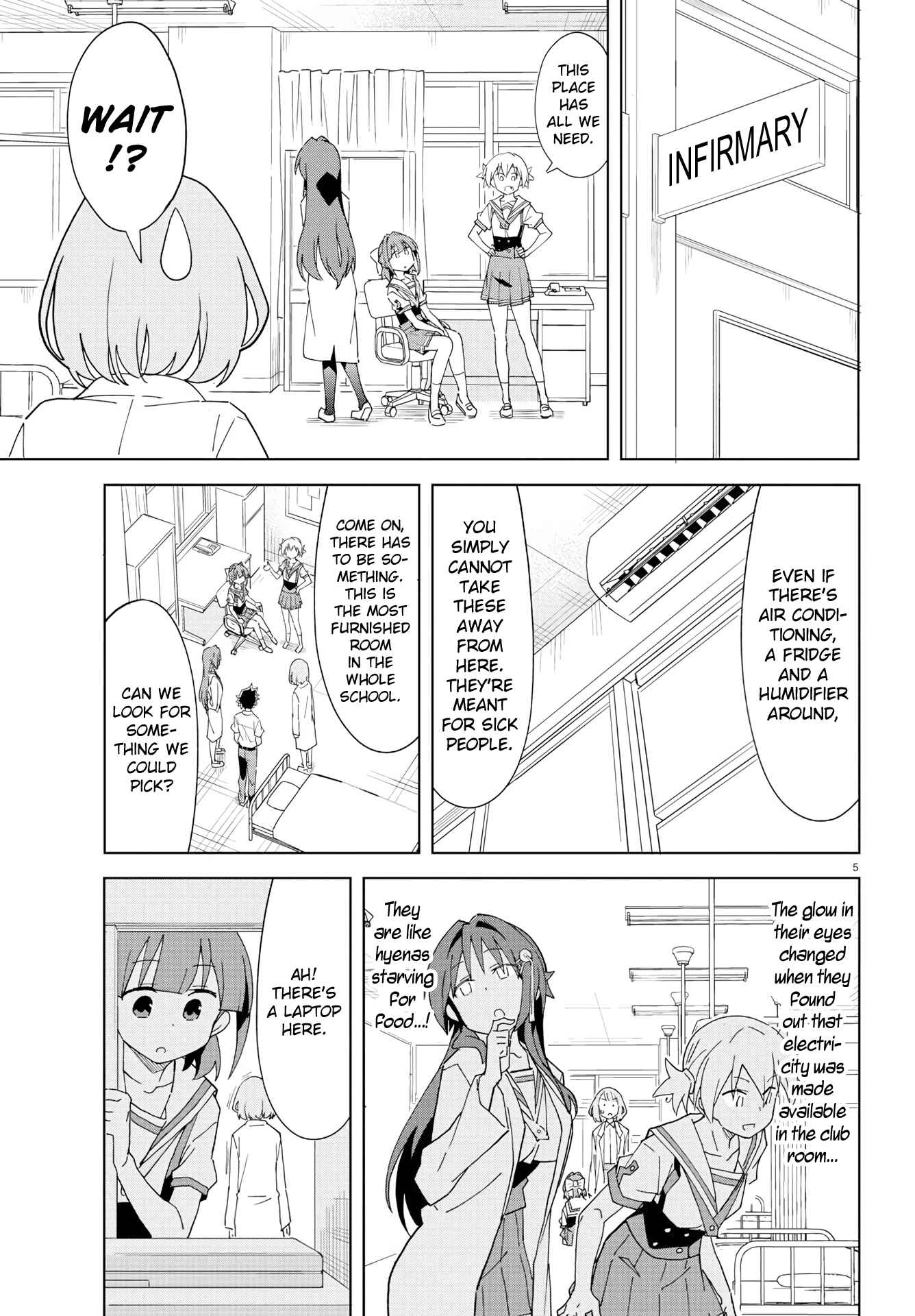 Page 5 Chapter 192 Atsumare! Fushigi Kenkyu-bu