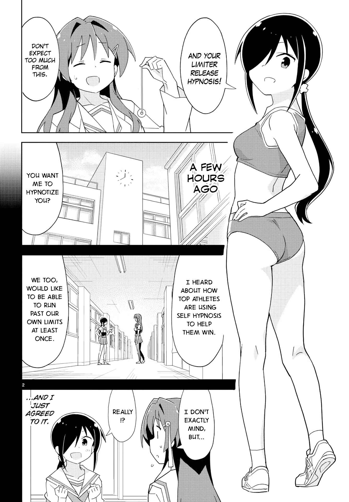 Page 2 Chapter 144 Atsumare! Fushigi Kenkyu-bu
