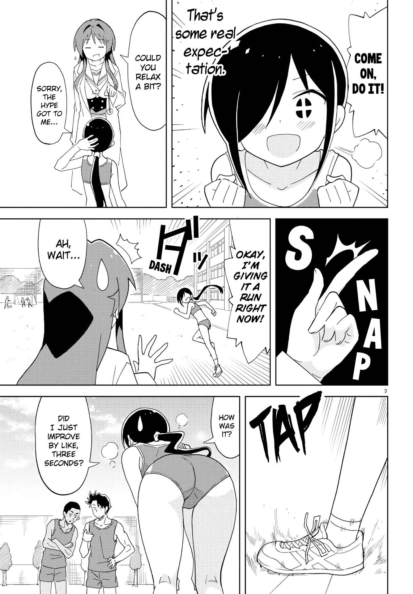 Page 3 Chapter 144 Atsumare! Fushigi Kenkyu-bu