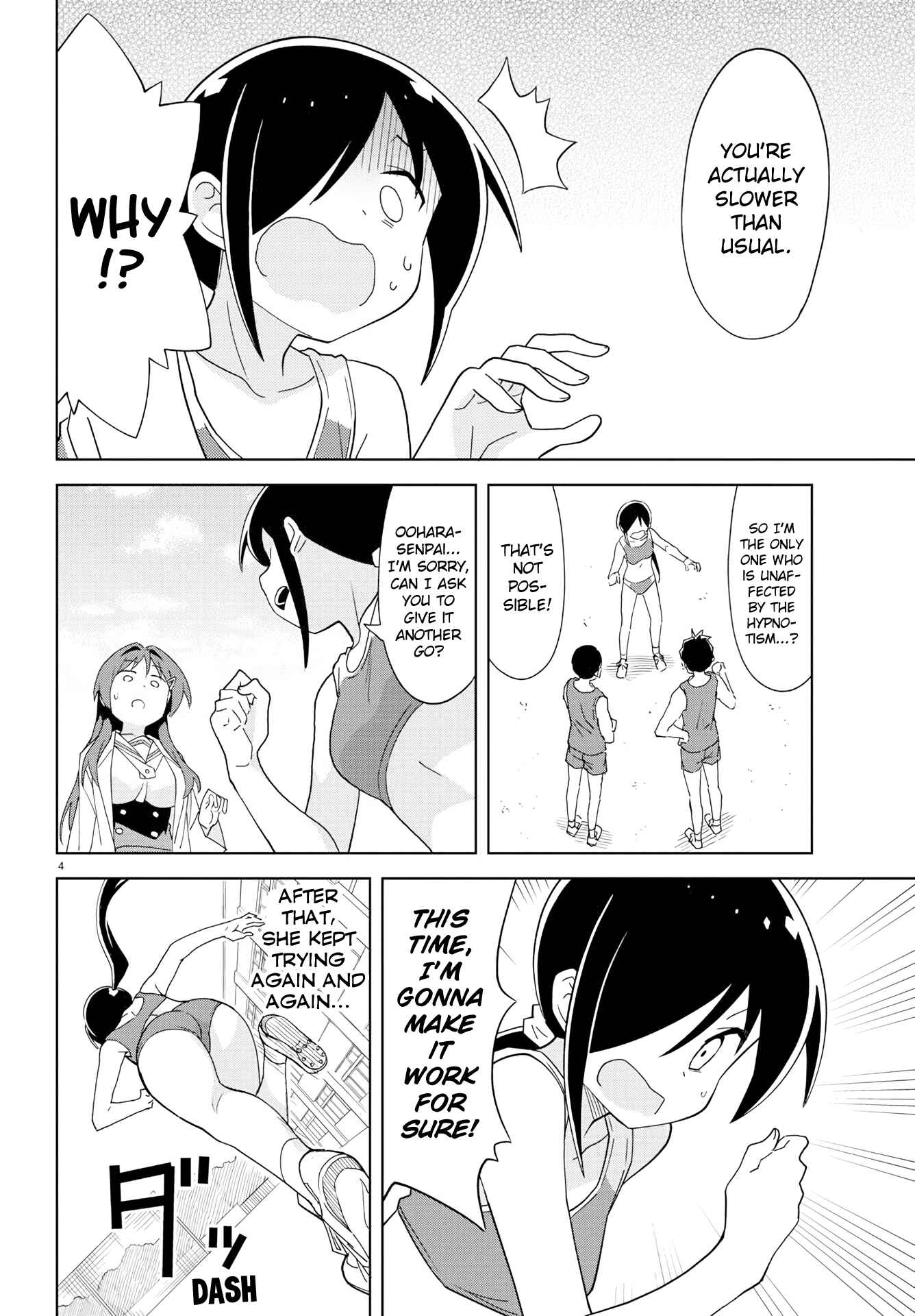 Page 4 Chapter 144 Atsumare! Fushigi Kenkyu-bu