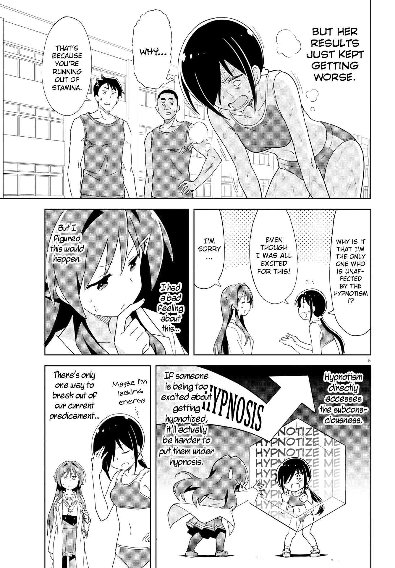 Page 5 Chapter 144 Atsumare! Fushigi Kenkyu-bu