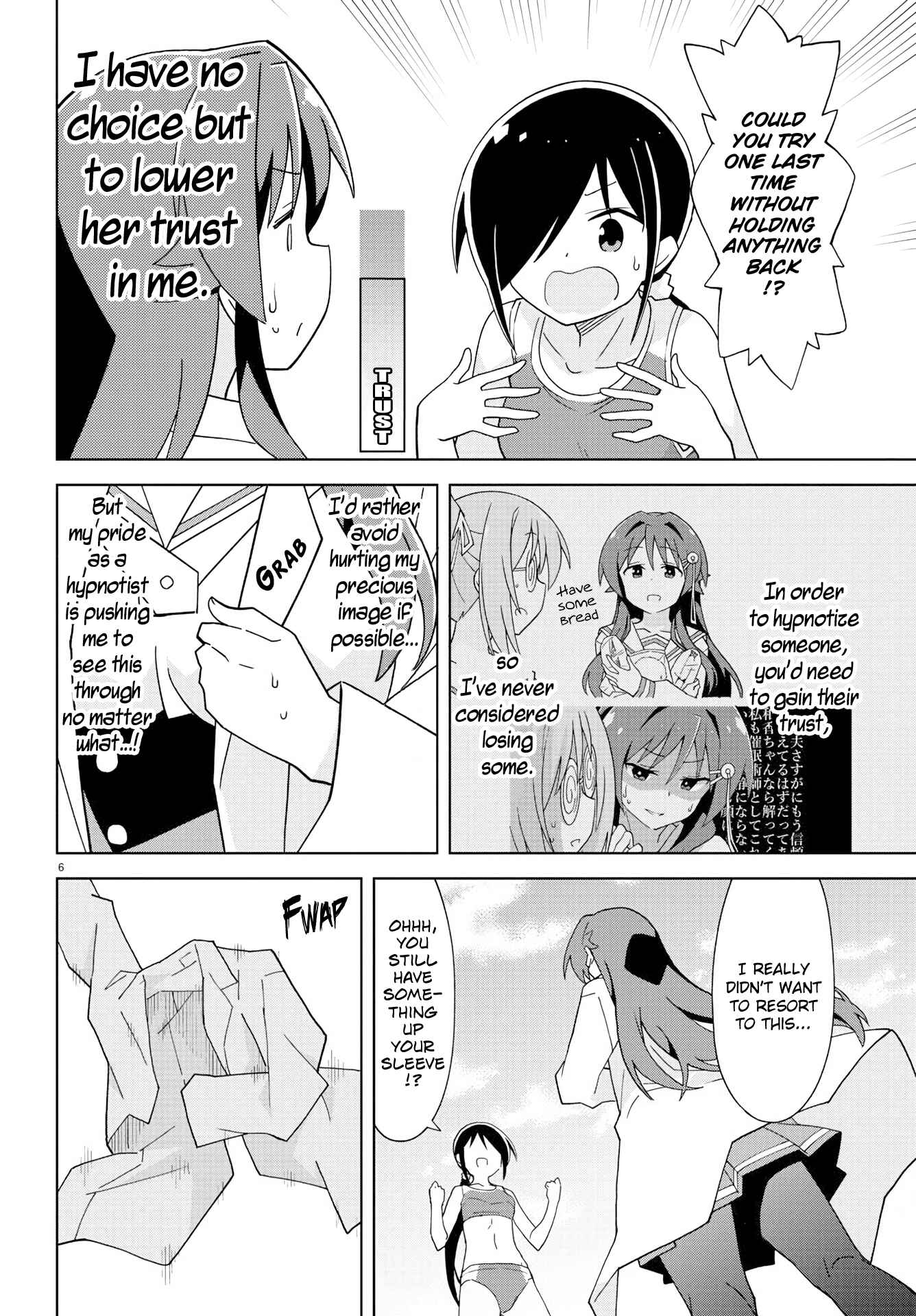 Page 6 Chapter 144 Atsumare! Fushigi Kenkyu-bu