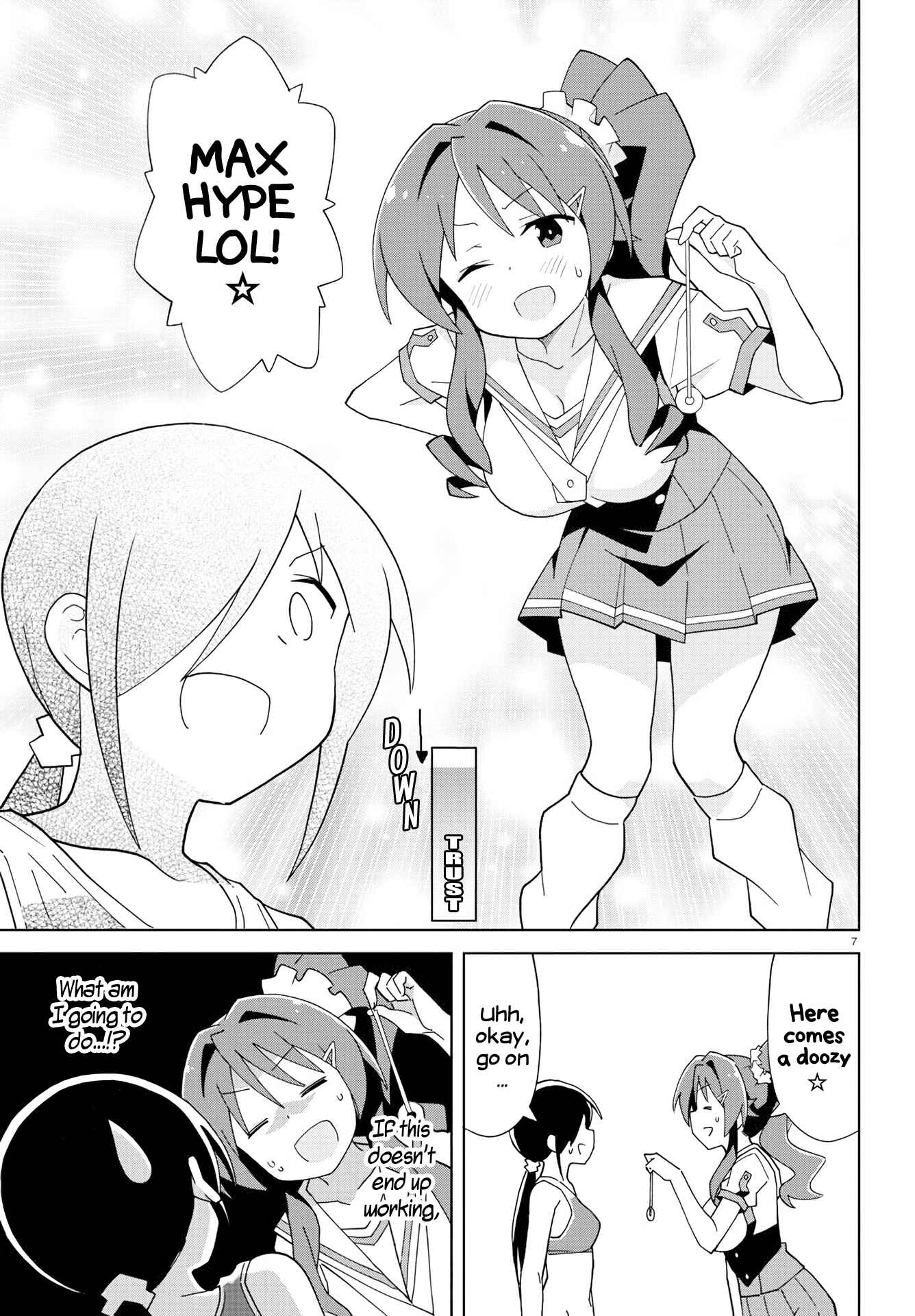 Page 7 Chapter 144 Atsumare! Fushigi Kenkyu-bu