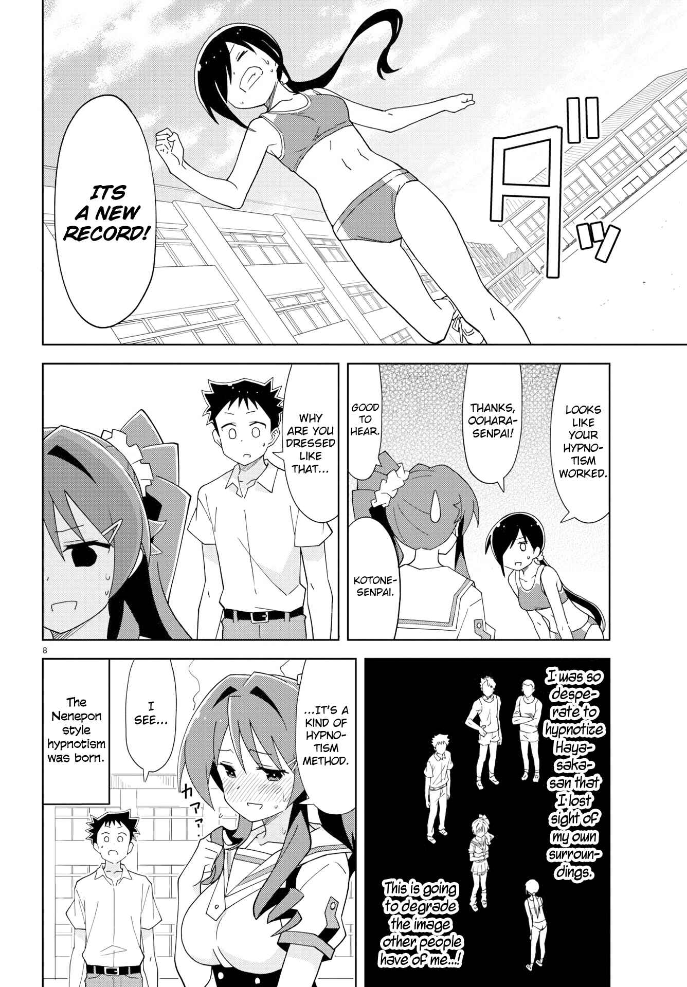 Page 8 Chapter 144 Atsumare! Fushigi Kenkyu-bu