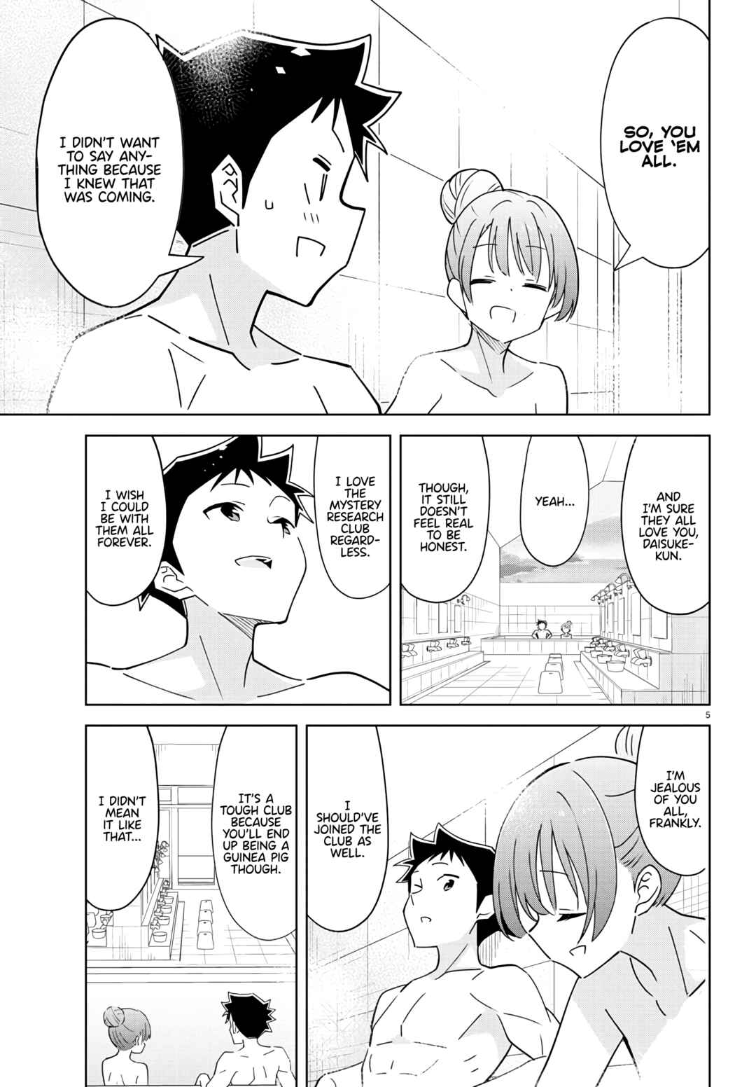 Page 5 Chapter 358 Atsumare! Fushigi Kenkyu-bu