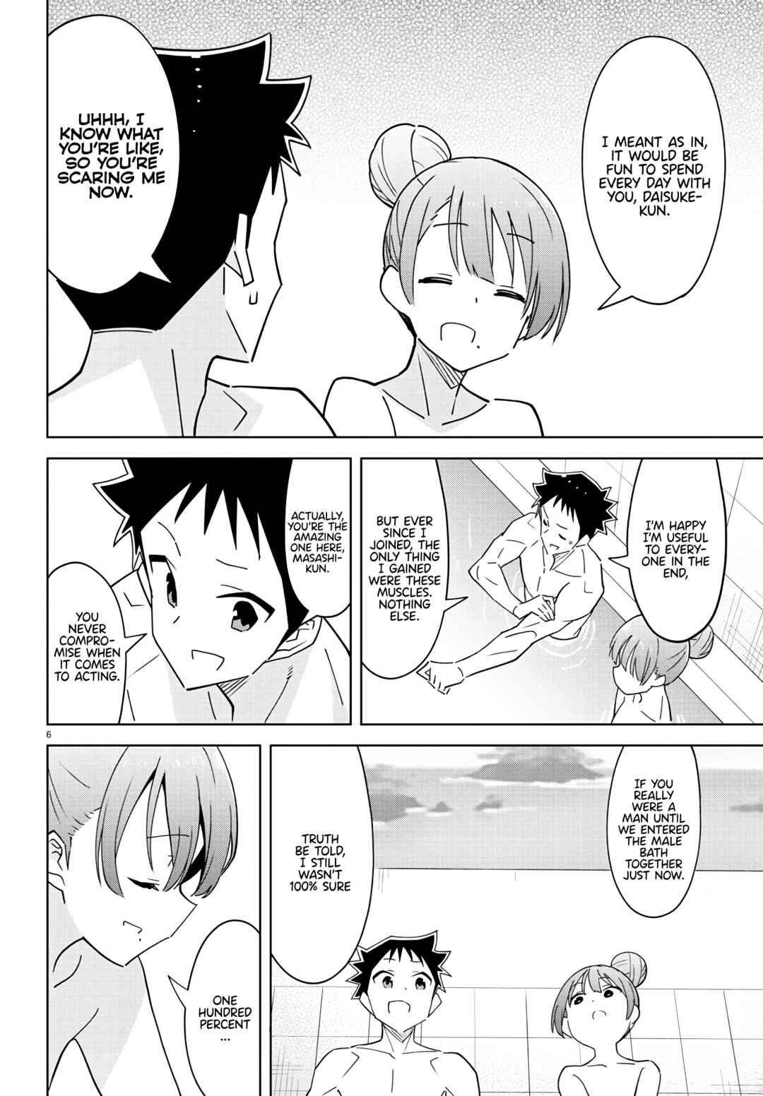 Page 6 Chapter 358 Atsumare! Fushigi Kenkyu-bu
