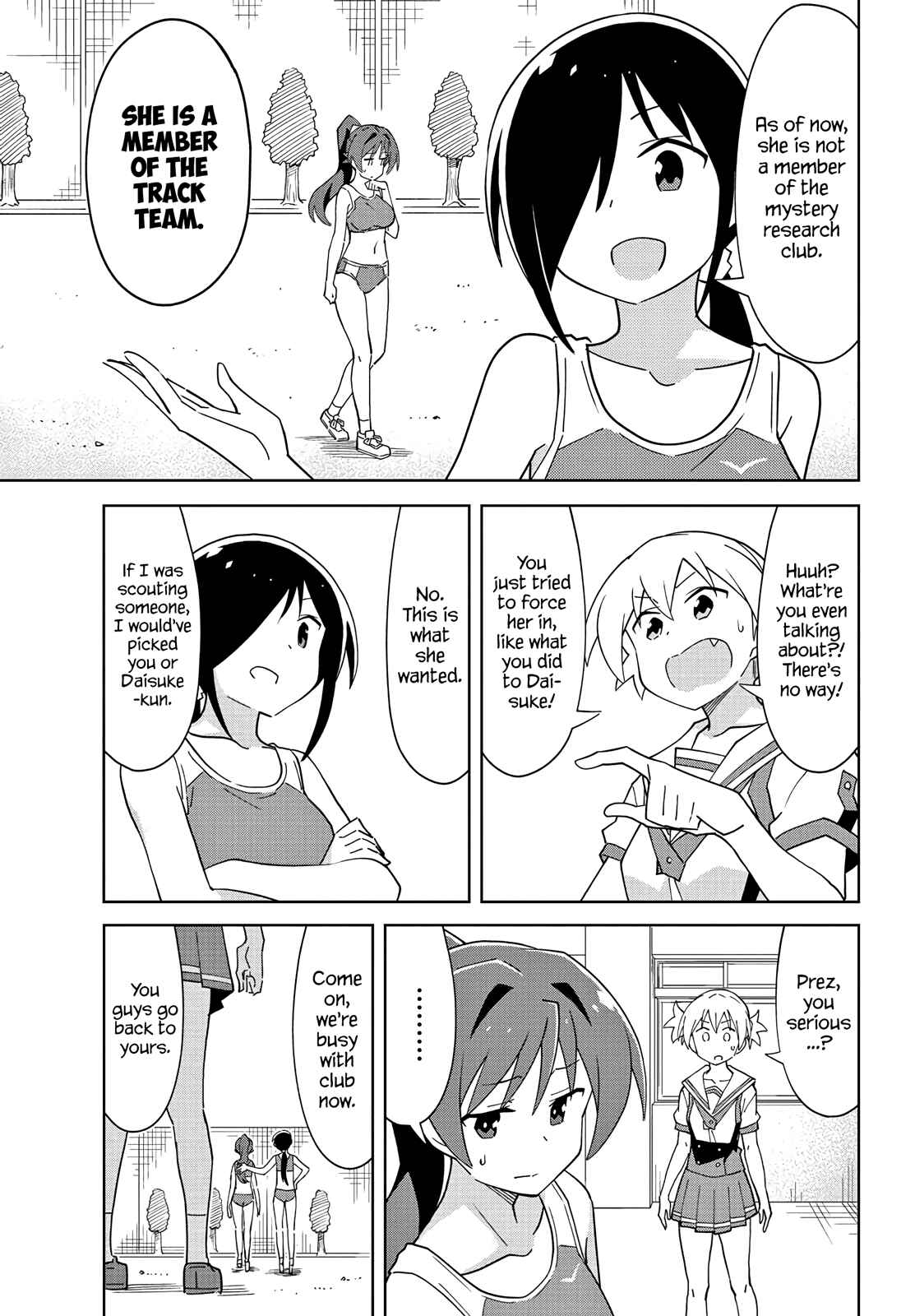 Page 3 Chapter 98 Atsumare! Fushigi Kenkyu-bu