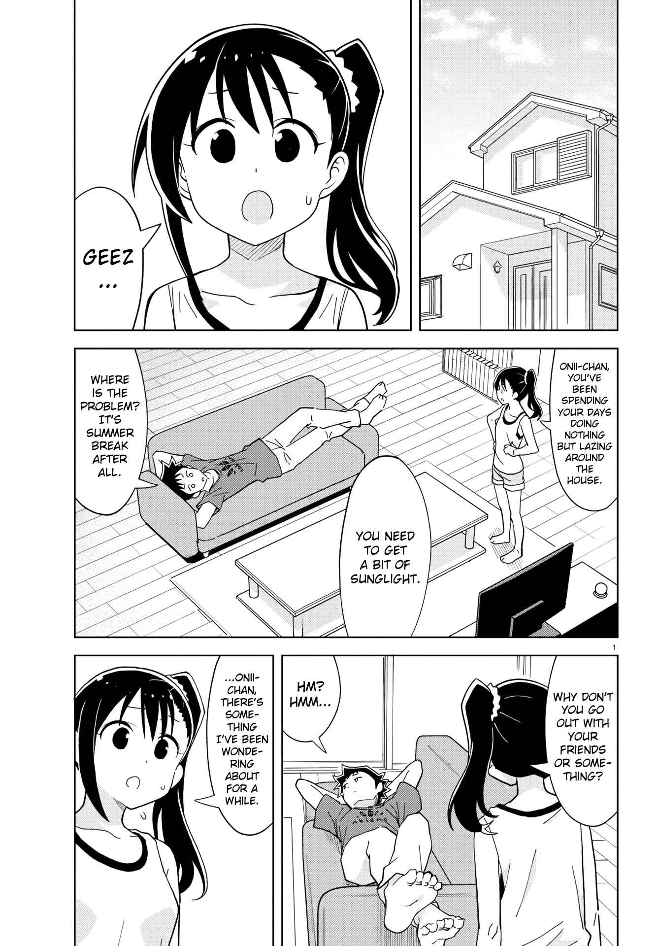 Page 1 Chapter 235 Atsumare! Fushigi Kenkyu-bu