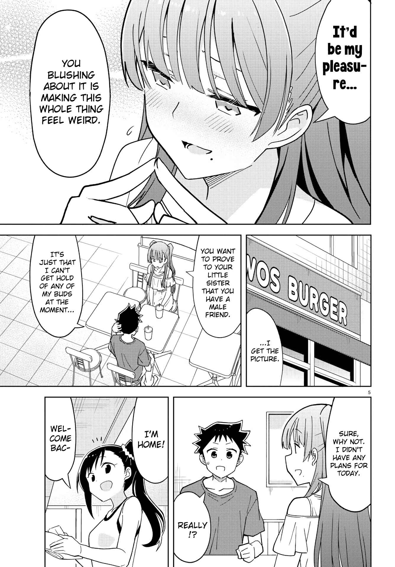 Page 5 Chapter 235 Atsumare! Fushigi Kenkyu-bu
