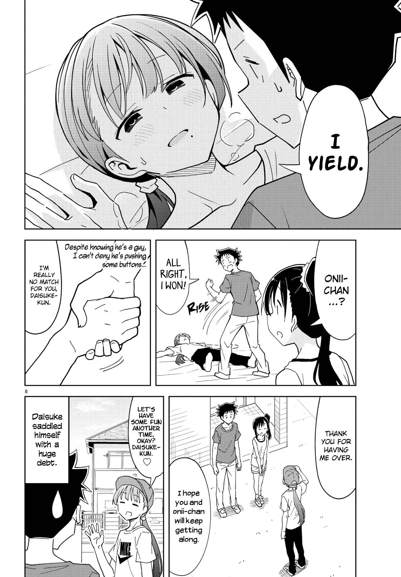 Page 8 Chapter 235 Atsumare! Fushigi Kenkyu-bu