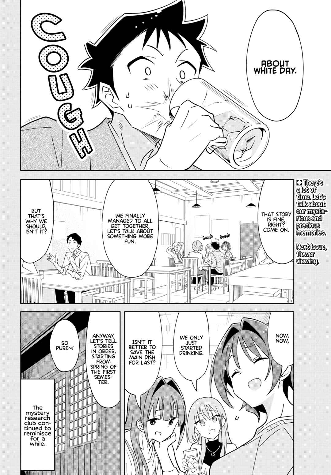 Page 8 Chapter 360 Atsumare! Fushigi Kenkyu-bu