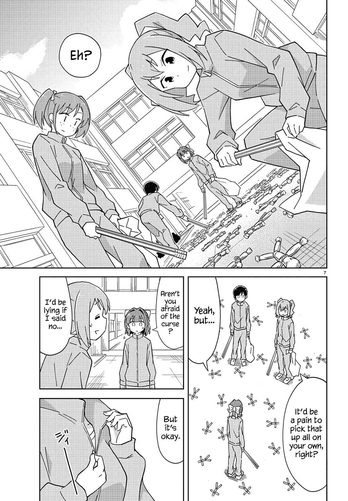 Page 7 Chapter 118 Atsumare! Fushigi Kenkyu-bu