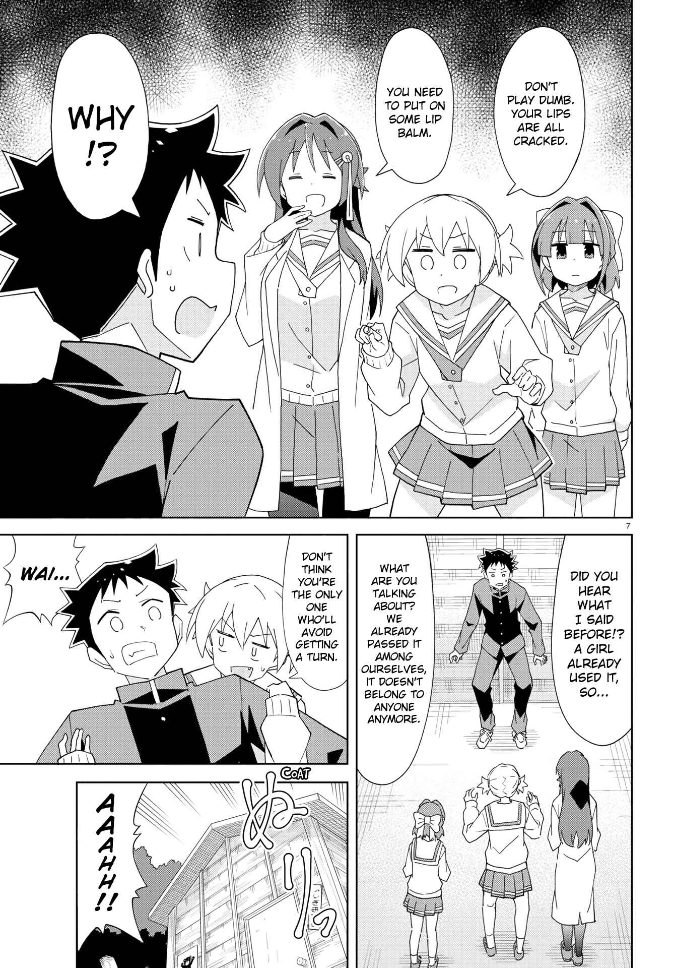 Page 7 Chapter 165 Atsumare! Fushigi Kenkyu-bu