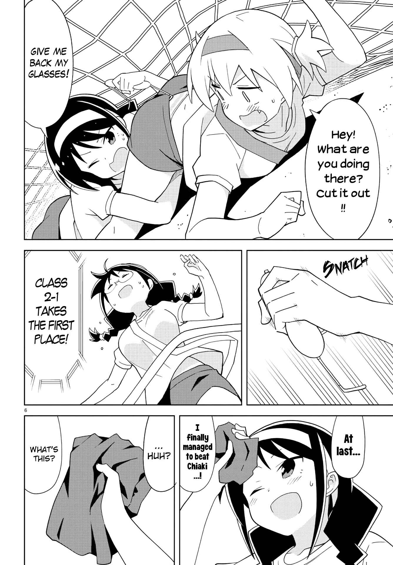 Page 6 Chapter 147 Atsumare! Fushigi Kenkyu-bu