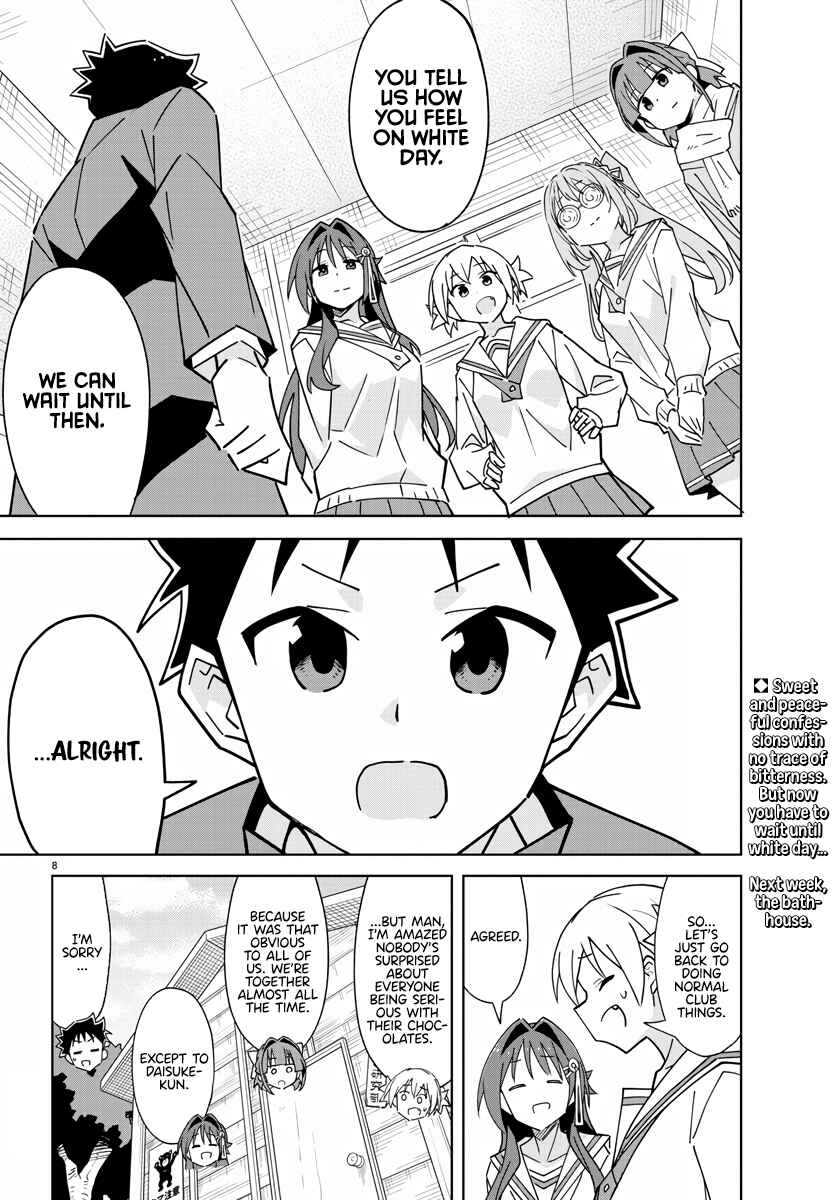 Page 8 Chapter 357 Atsumare! Fushigi Kenkyu-bu