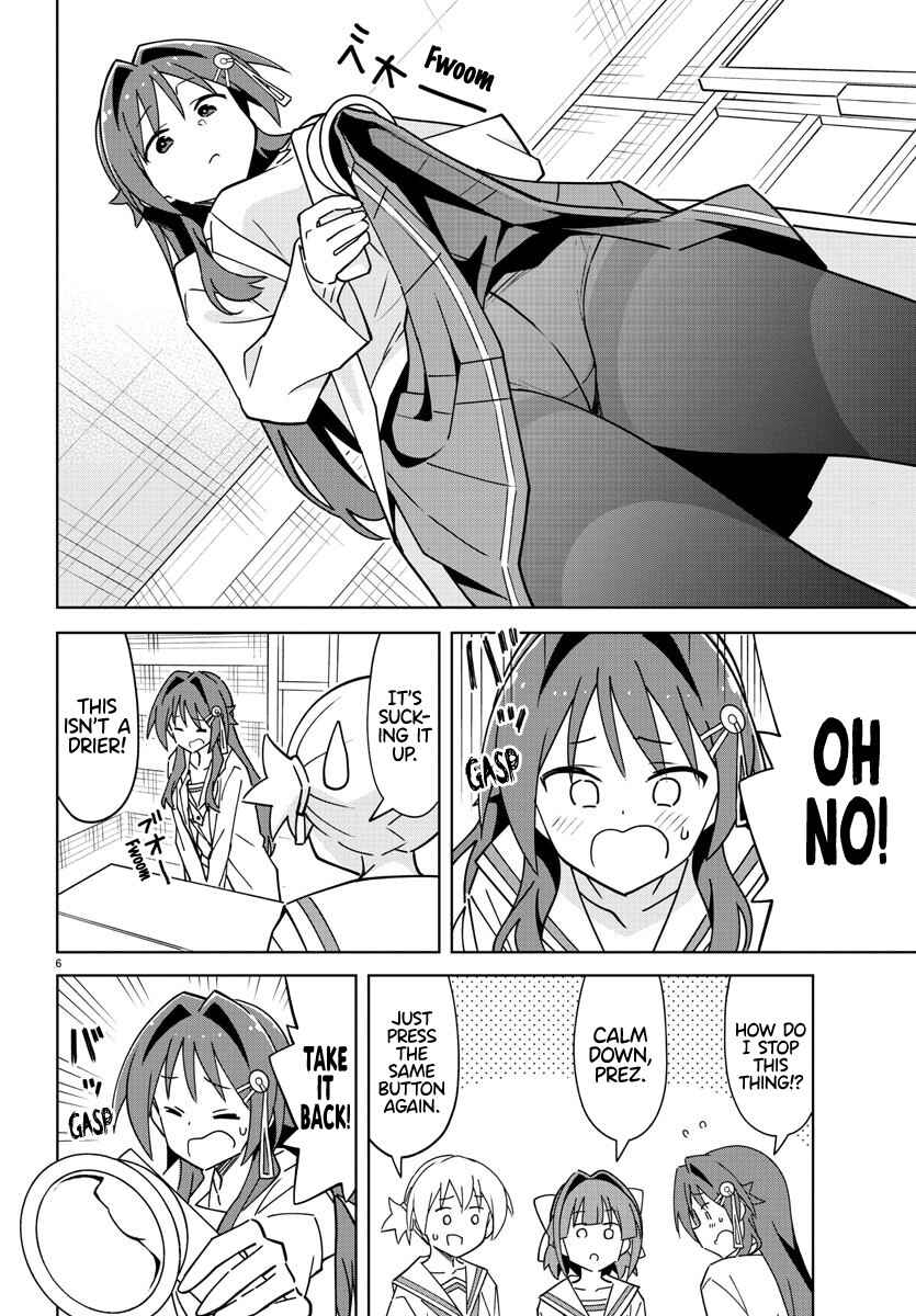 Page 6 Chapter 314 Atsumare! Fushigi Kenkyu-bu
