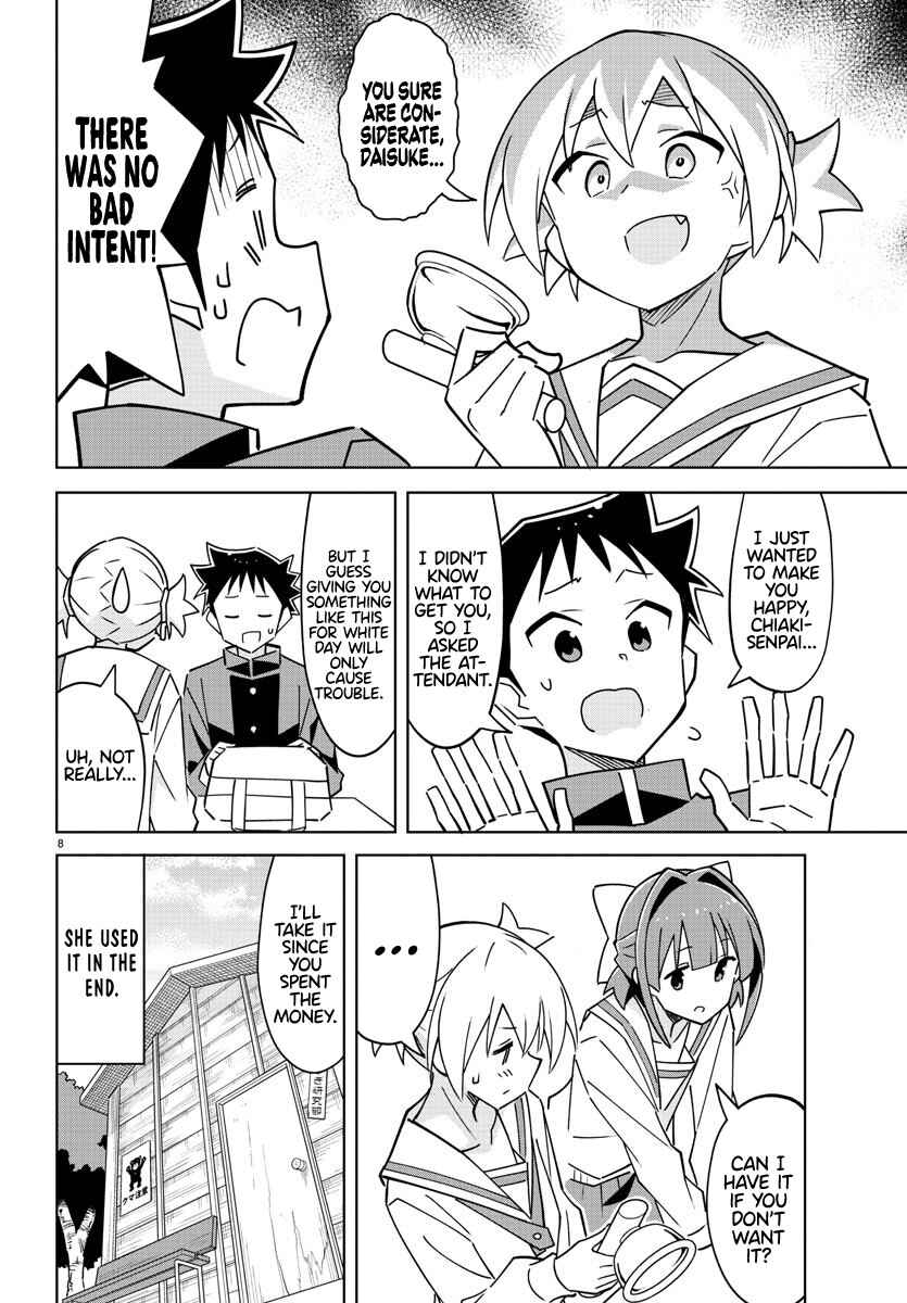 Page 8 Chapter 314 Atsumare! Fushigi Kenkyu-bu