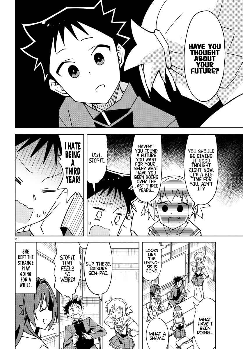 Page 8 Chapter 321 Atsumare! Fushigi Kenkyu-bu