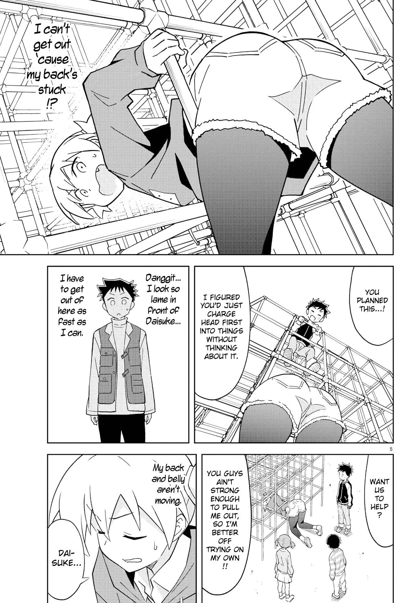 Page 5 Chapter 119 Atsumare! Fushigi Kenkyu-bu