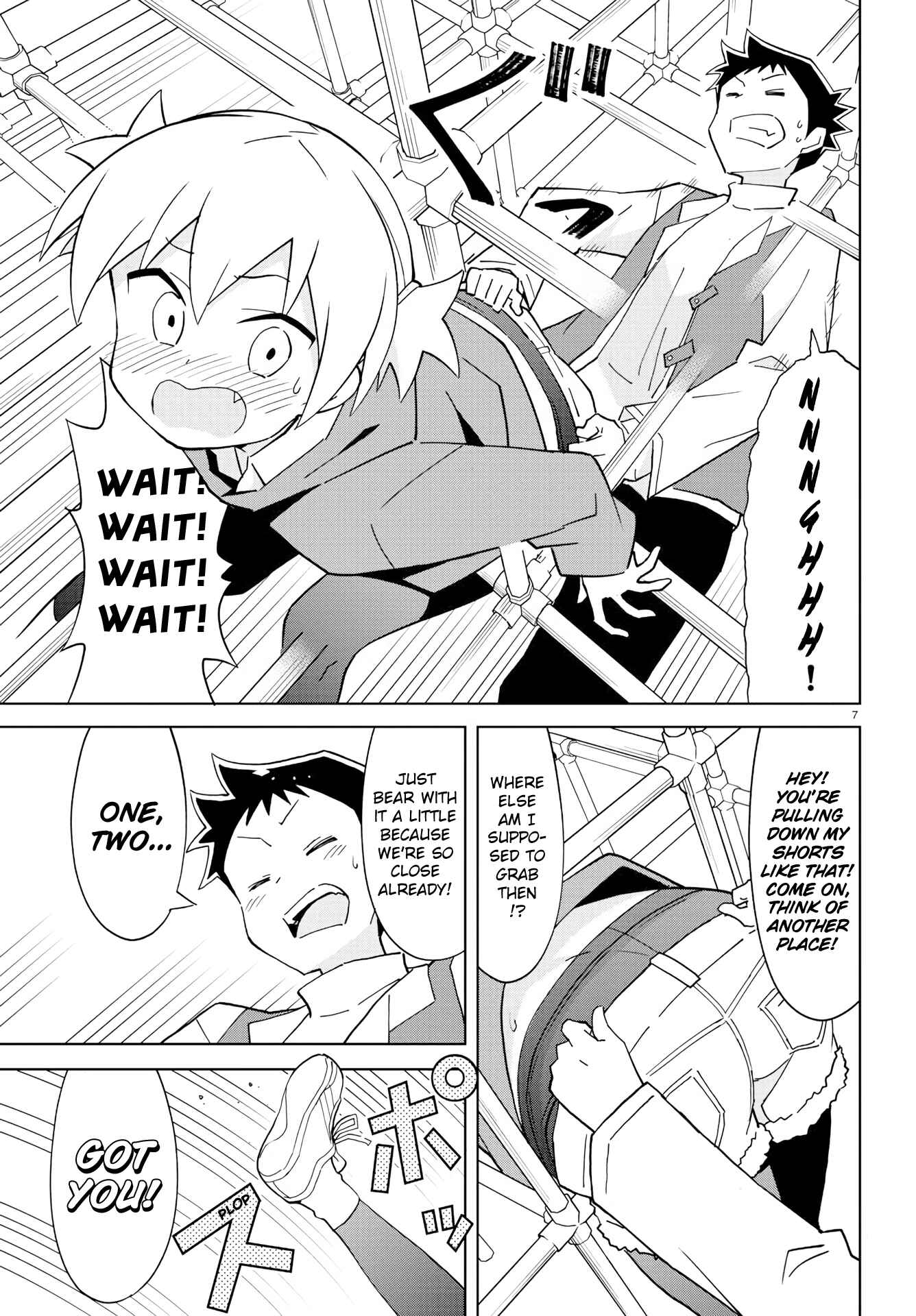 Page 7 Chapter 119 Atsumare! Fushigi Kenkyu-bu