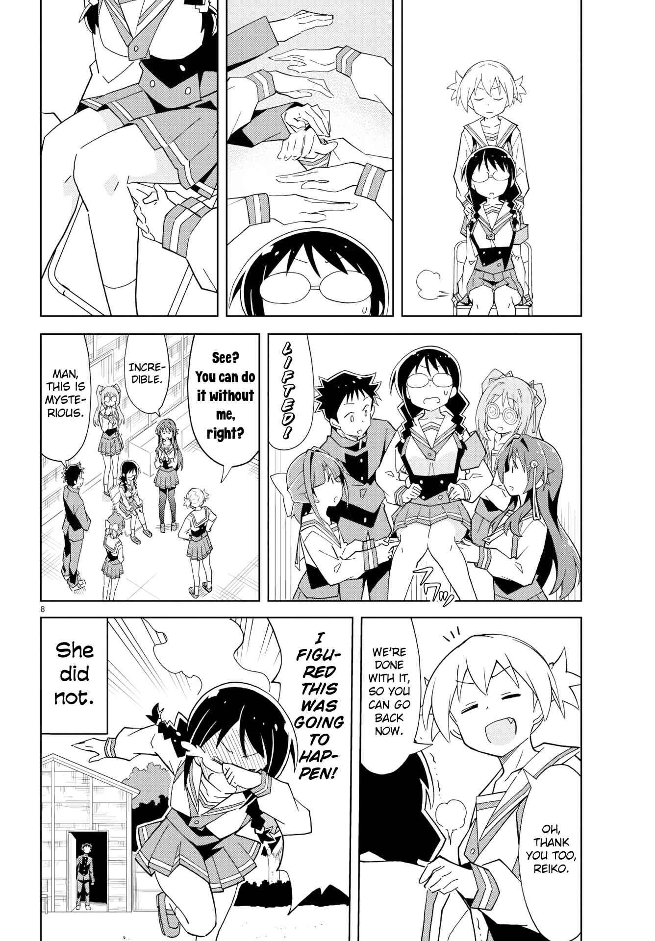 Page 8 Chapter 109 Atsumare! Fushigi Kenkyu-bu