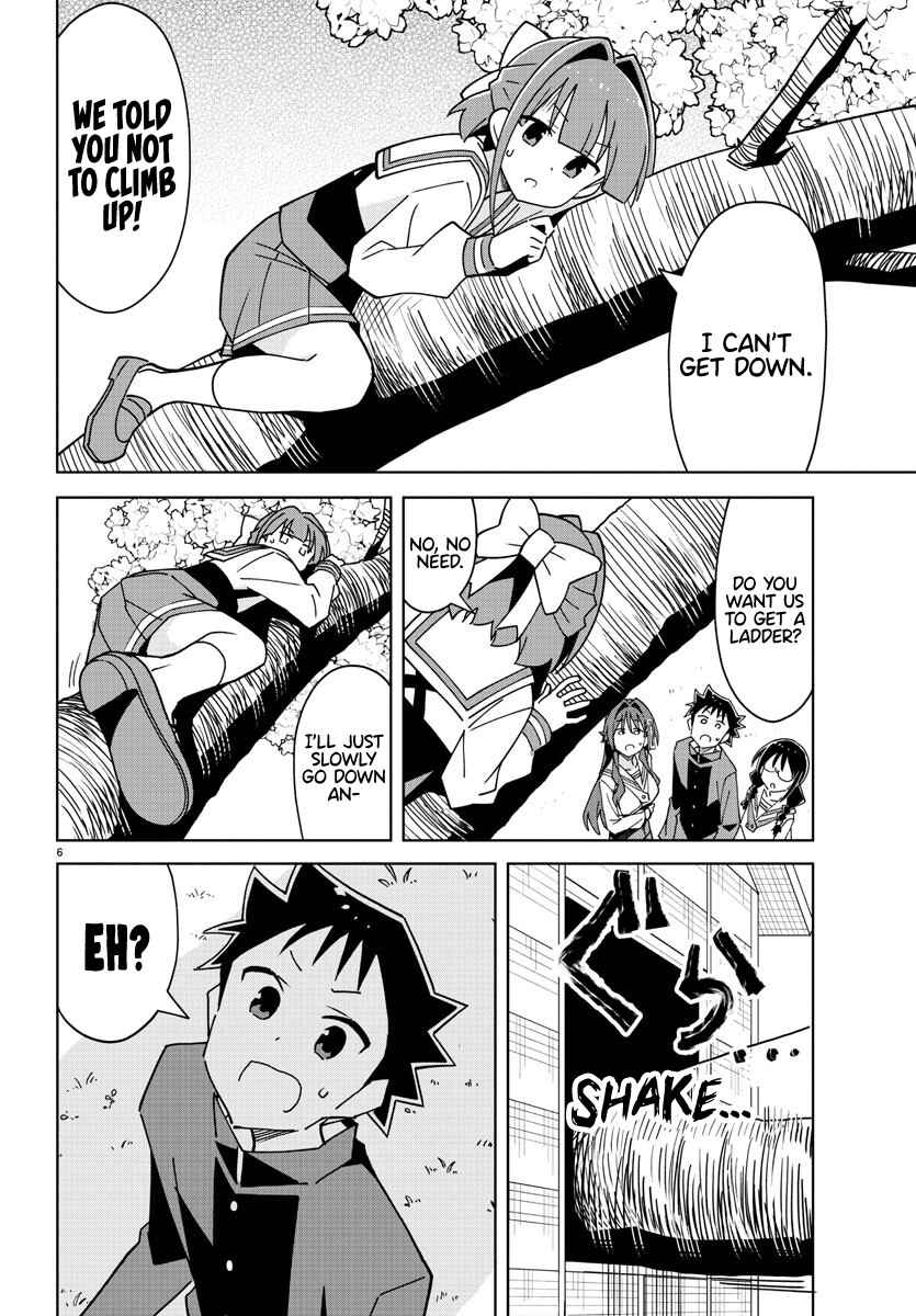 Page 6 Chapter 317 Atsumare! Fushigi Kenkyu-bu