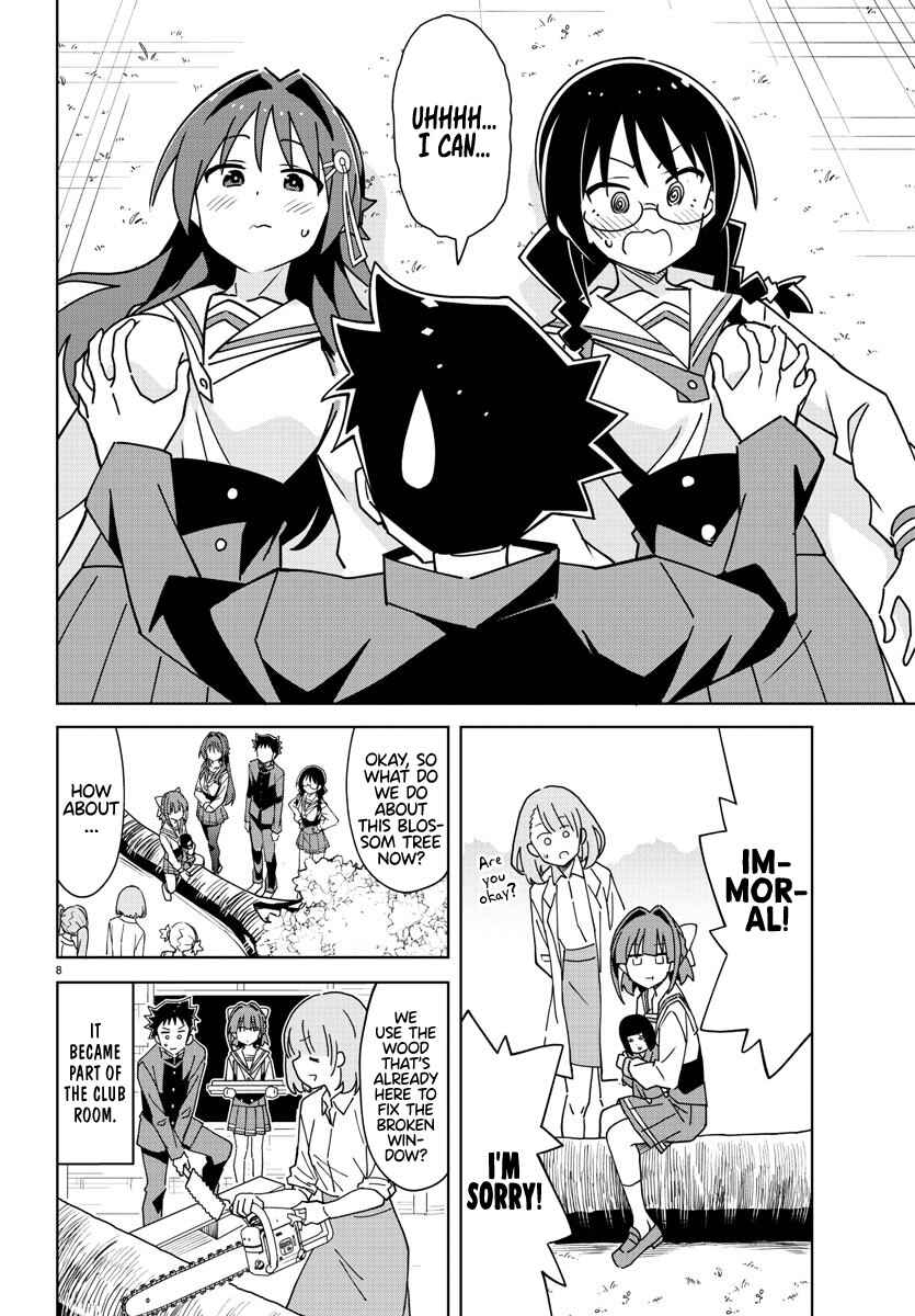 Page 8 Chapter 317 Atsumare! Fushigi Kenkyu-bu