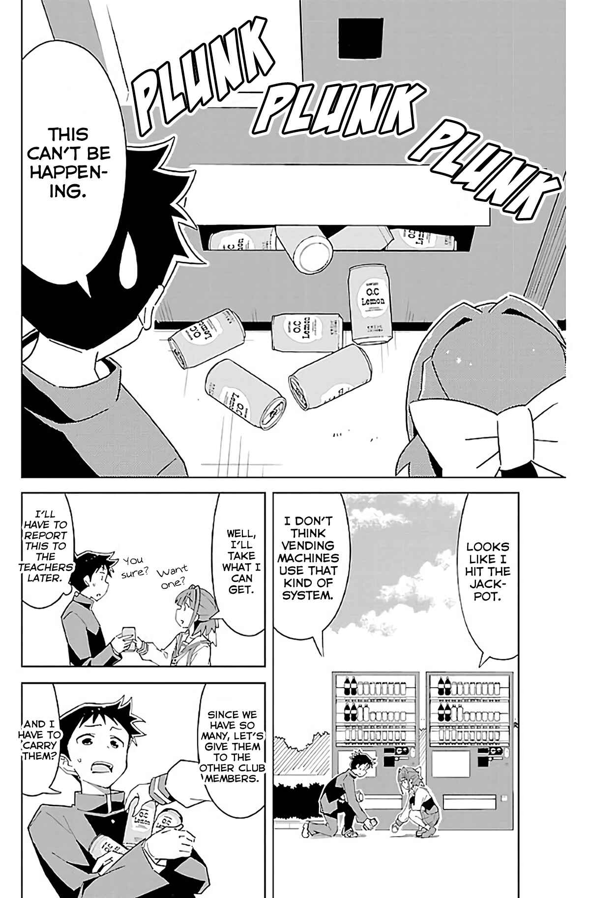 Page 3 Chapter 30 Atsumare! Fushigi Kenkyu-bu