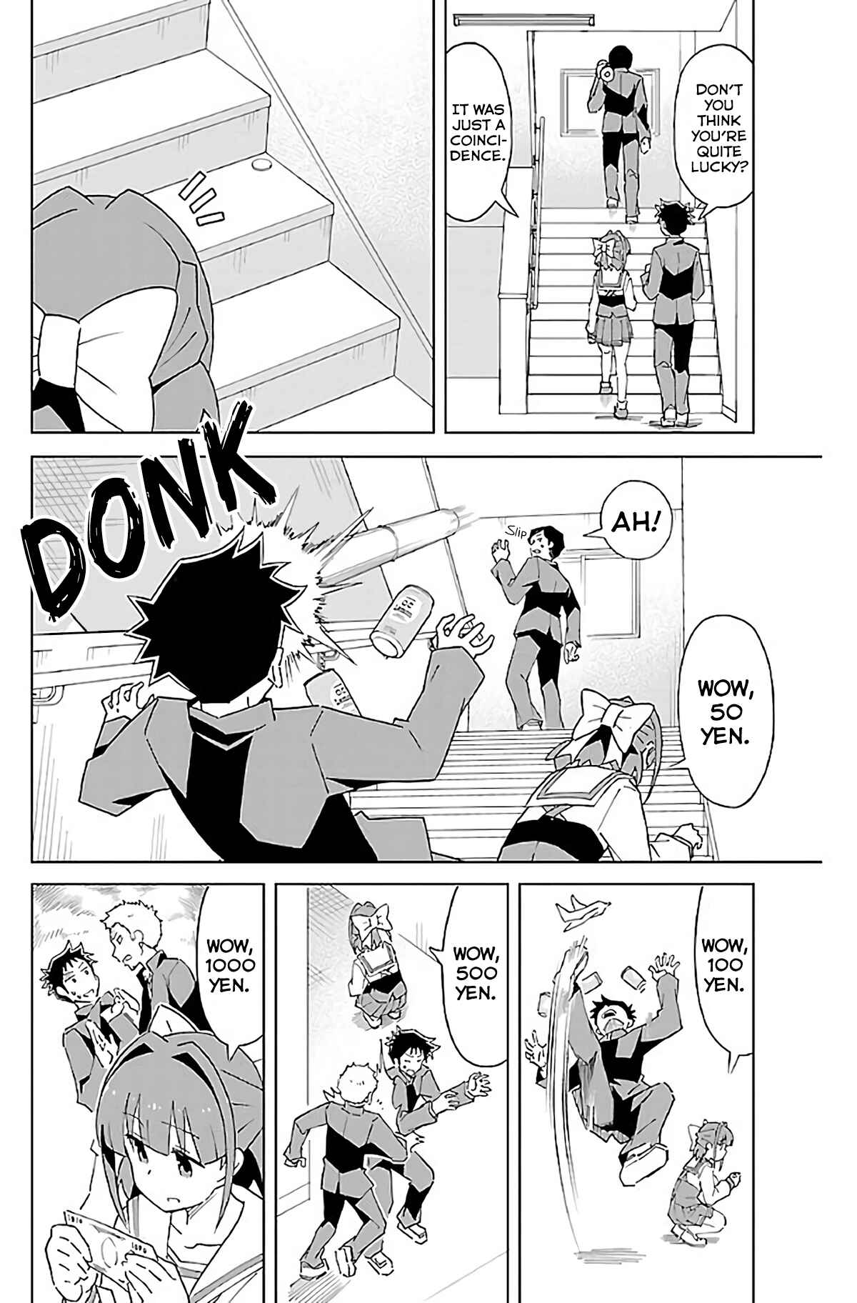 Page 5 Chapter 30 Atsumare! Fushigi Kenkyu-bu