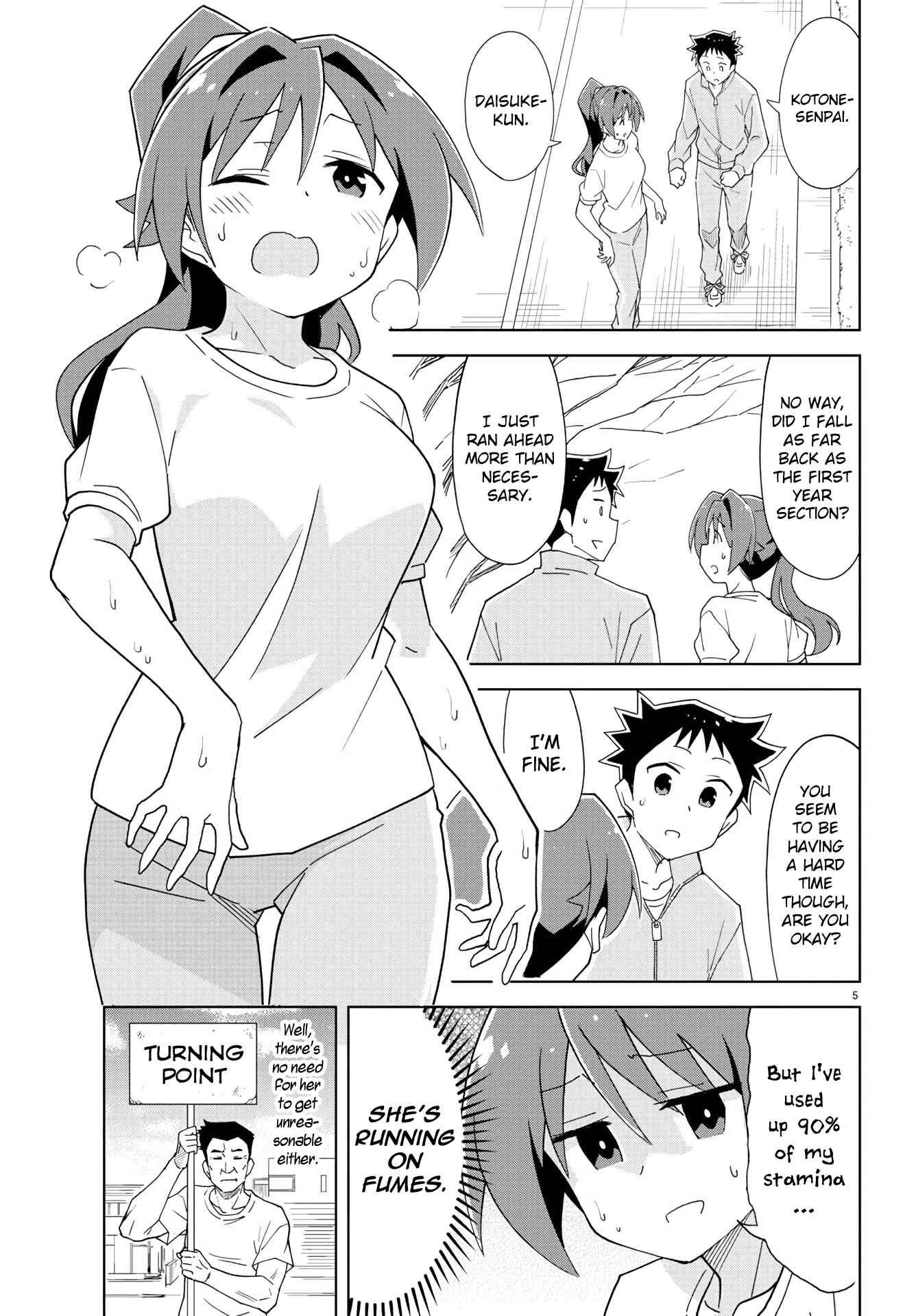 Page 5 Chapter 162 Atsumare! Fushigi Kenkyu-bu